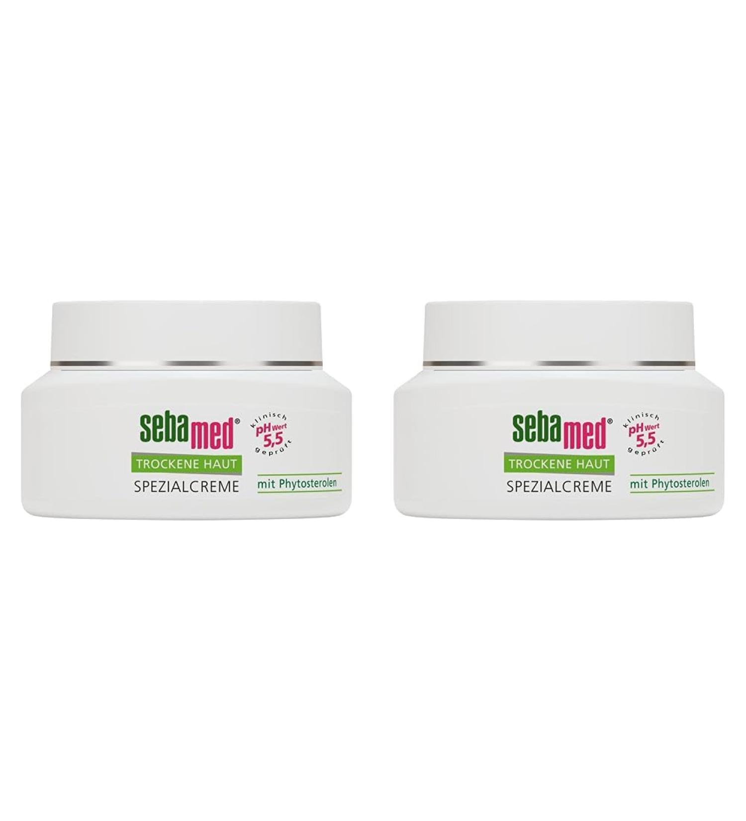 Sebamed Dry Skin Special Cream 50ml (2-Pack) | Strengthens Skin Defense Against Pollution & Dryness - Buy Online on SooperMarket.com