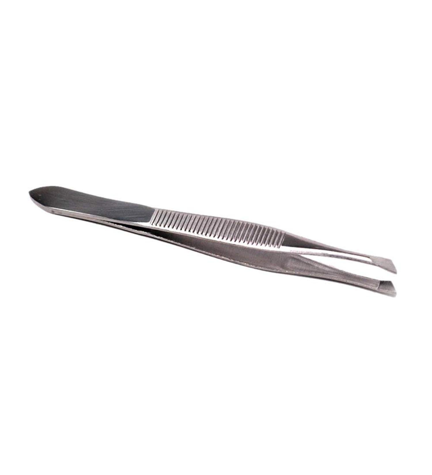 U-K Fashion Processed Pulling Hairpins Stainless Steel Eyebrows Curling Nose Hair Using Straight Tweezers Safe - Buy Online on SooperMarket.com