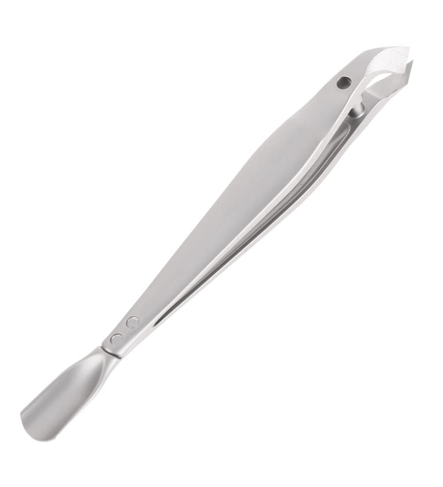 Stainless Steel Nail Scissor Stainless Steel Nail Cutter Manicure Tools Stainless Steel Dual-Purpose exfoliating Scissors A1 One Color - Buy Online on SooperMarket.com