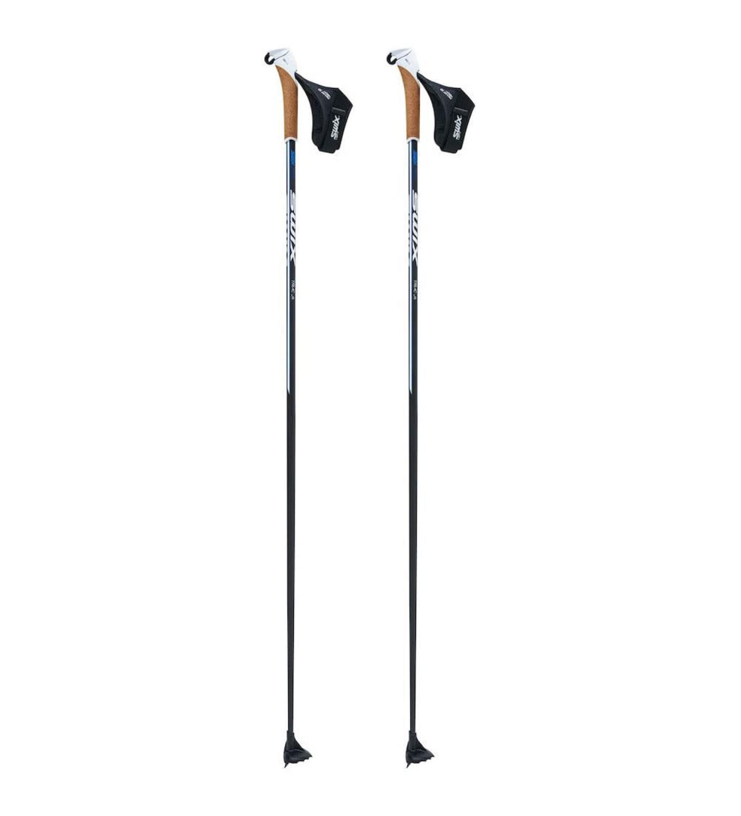 Swix Junior Triac Jr Carbon Composite Racing Ski Poles - Pair 105 - Buy Online on SooperMarket.com