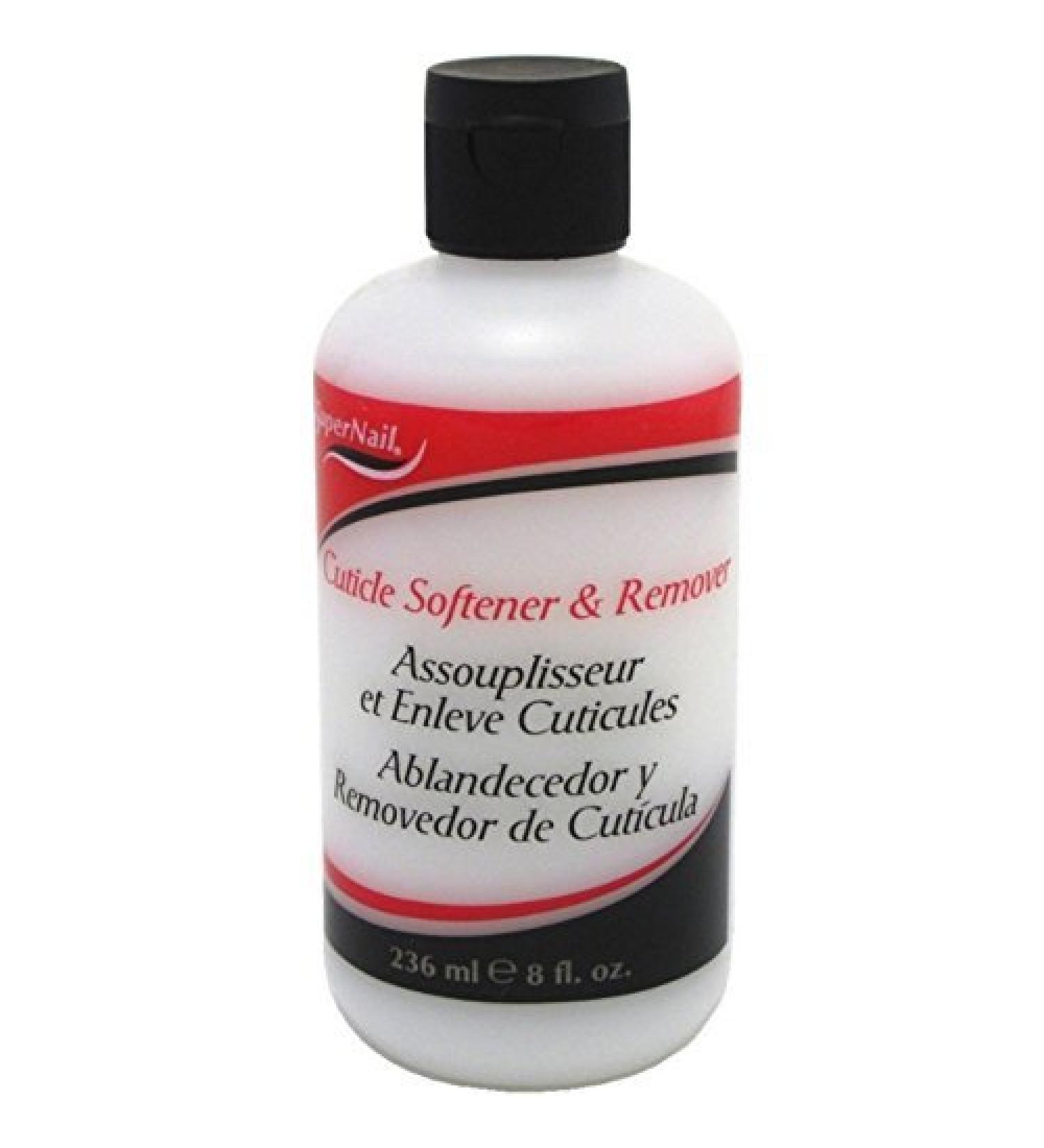 Super Nail Cuticle Softener & Remover, 8 oz