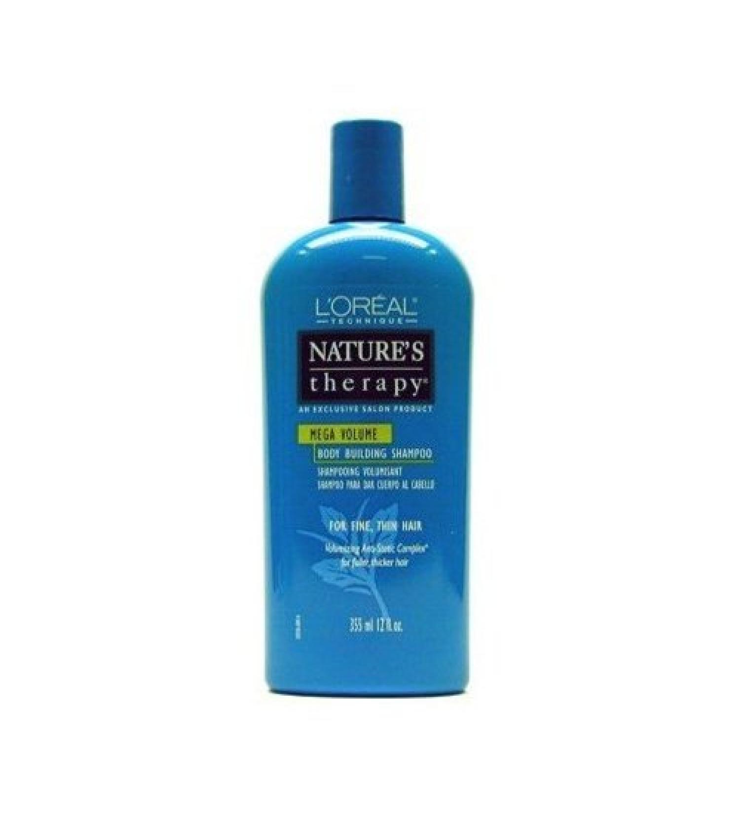 Natures Therapy Mega Volume Body Building Shampoo (12 oz.)