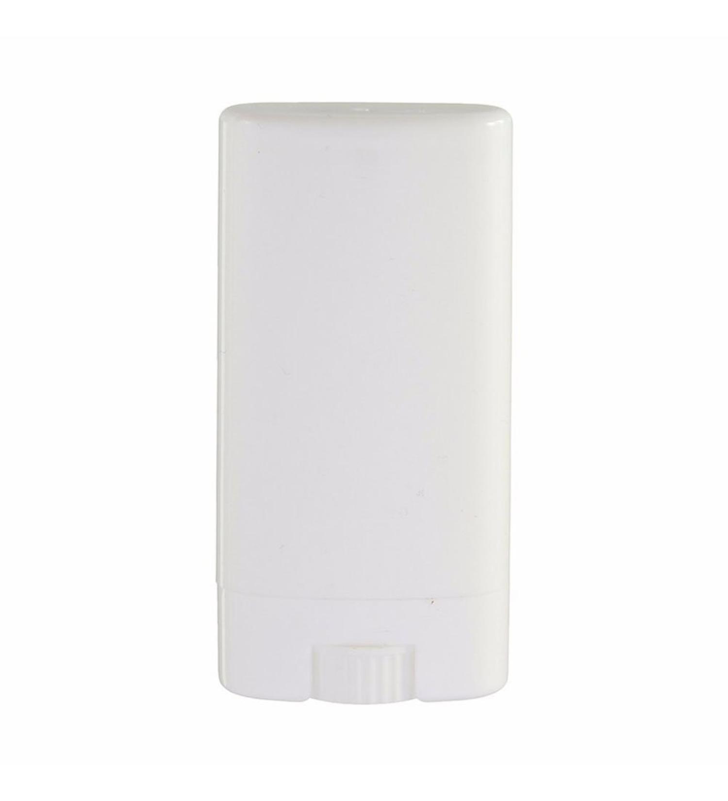 SGerste 15ml Empty Deodorant Containers - Refillable Oval Lip Balm Twist-Up Tubes (10pcs) - White Eco-Friendly - Buy Online on SooperMarket.com
