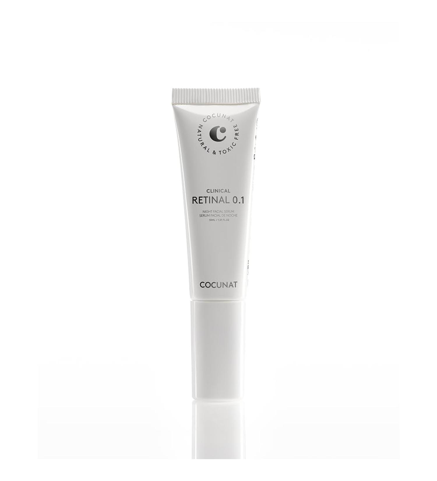 COCUNAT - CLINICAL RETINAL 0.1 - Vitamin A Retinal Serum - Reduces Wrinkles Spots and Flaccidity - Regenerates and Rejuvenates - For All Skin Types - With Niacinamide and Hyaluronic Acid - Buy Online on SooperMarket.com