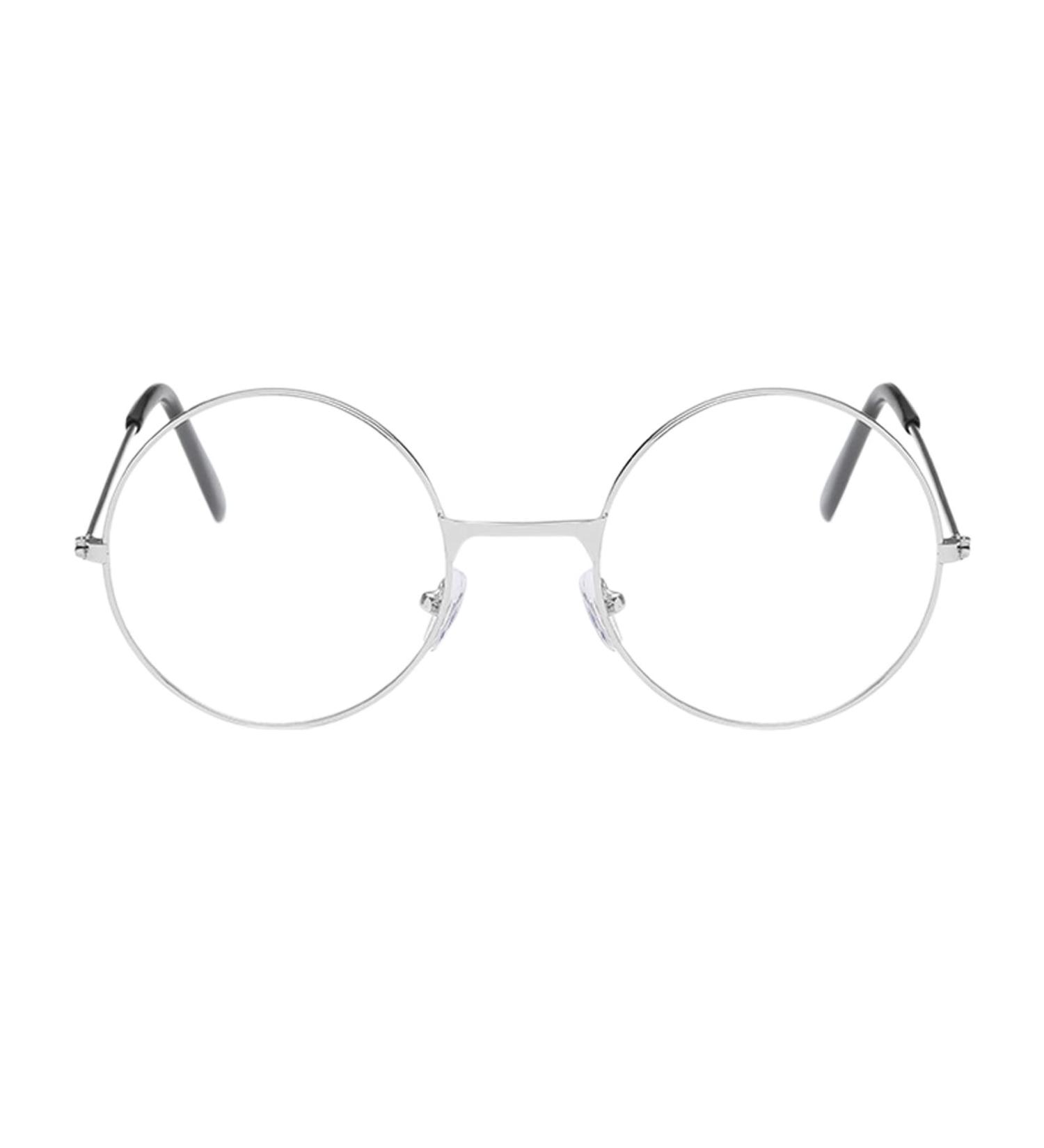Protective glasses children blue light filter glasses without prescription gaming glasses Computer-fat-fold filter glasses false glasses glasses oval z1103z_1-silver unit size