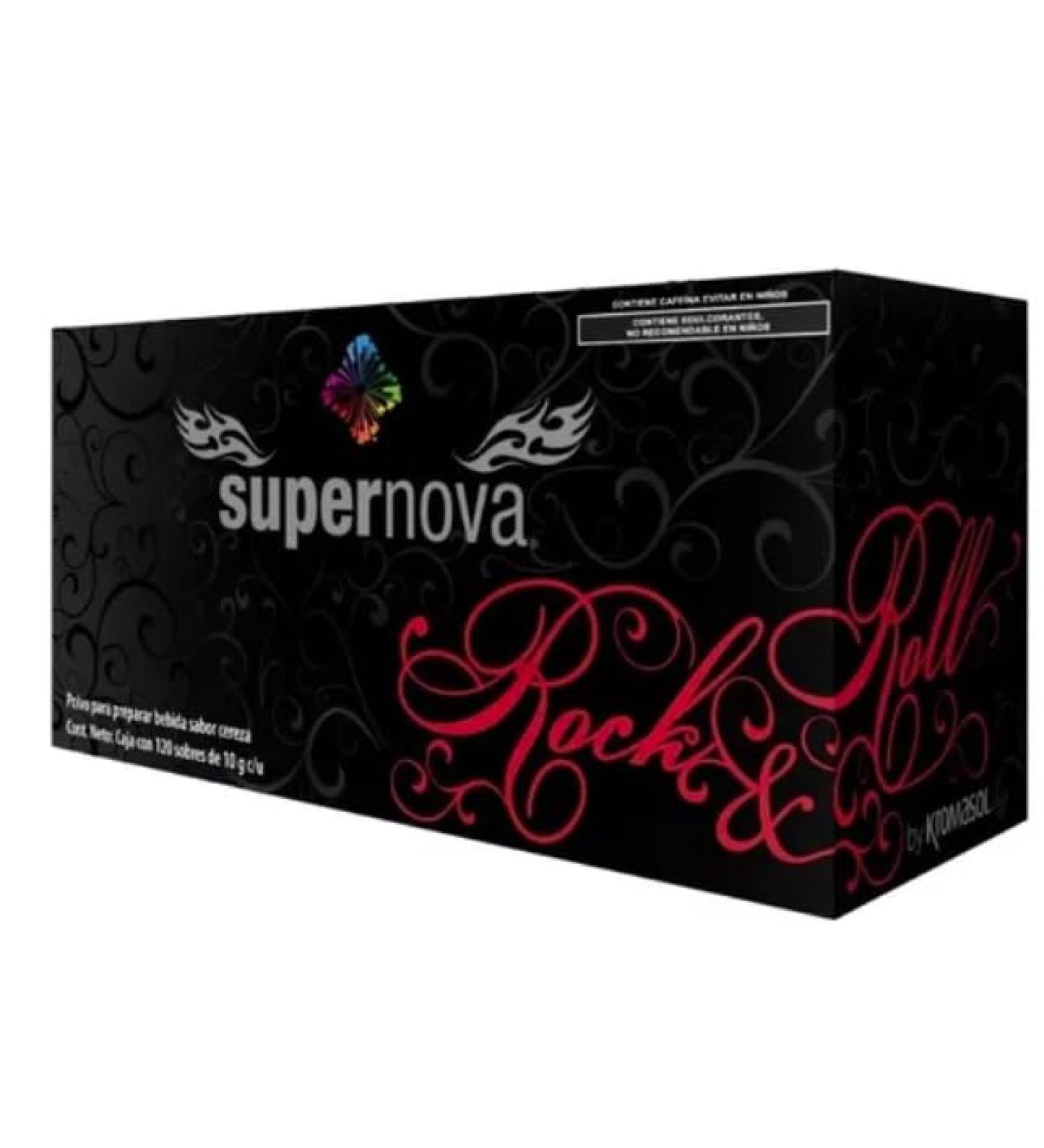 Supernova By KROMASOL Colosal 120 Rock And Roll - Buy Online on SooperMarket.com