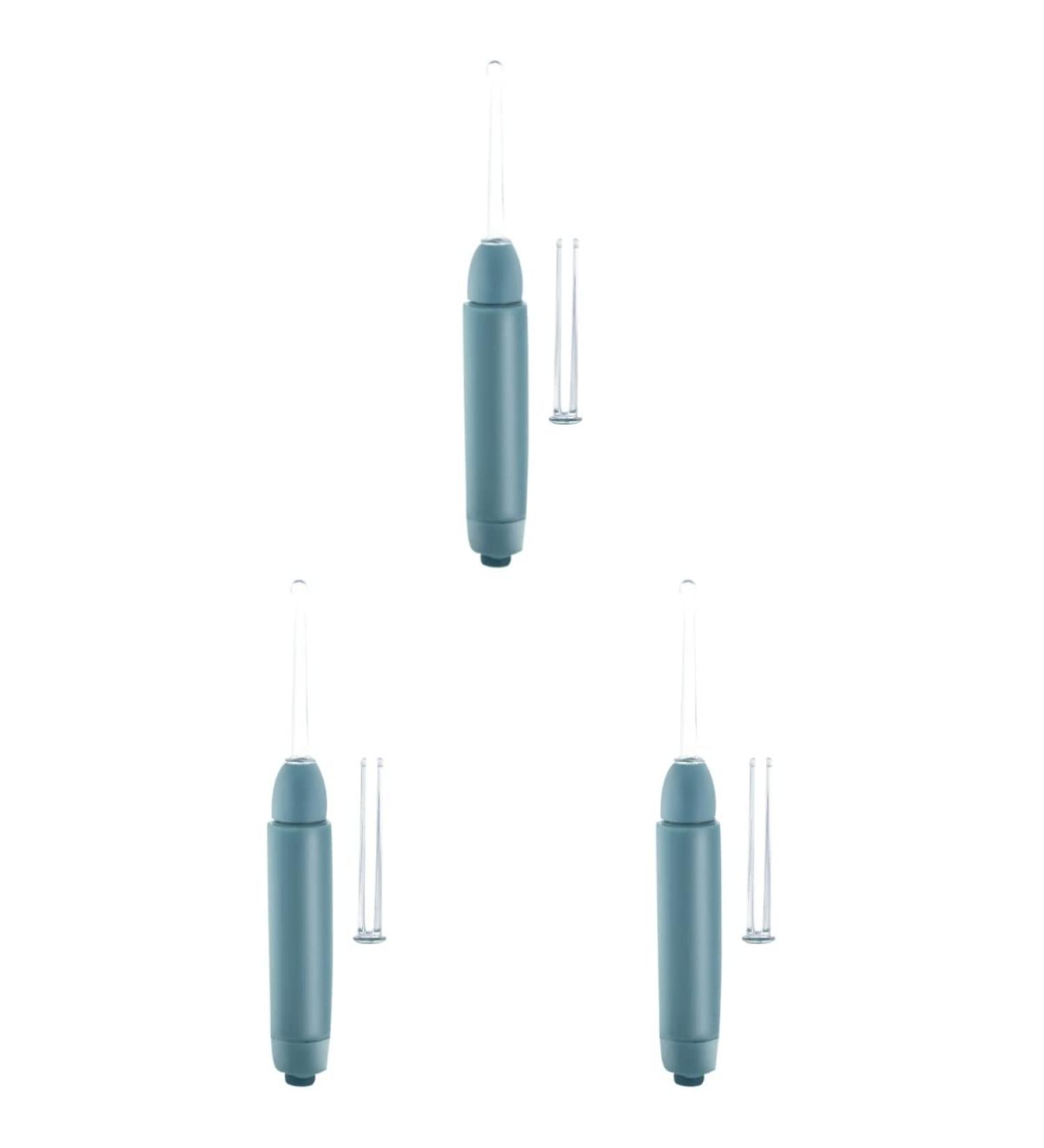 3pcs Luminous Ear Spoons Set for Kids - LED Earwax Remover Scoop - Buy Online on SooperMarket.com