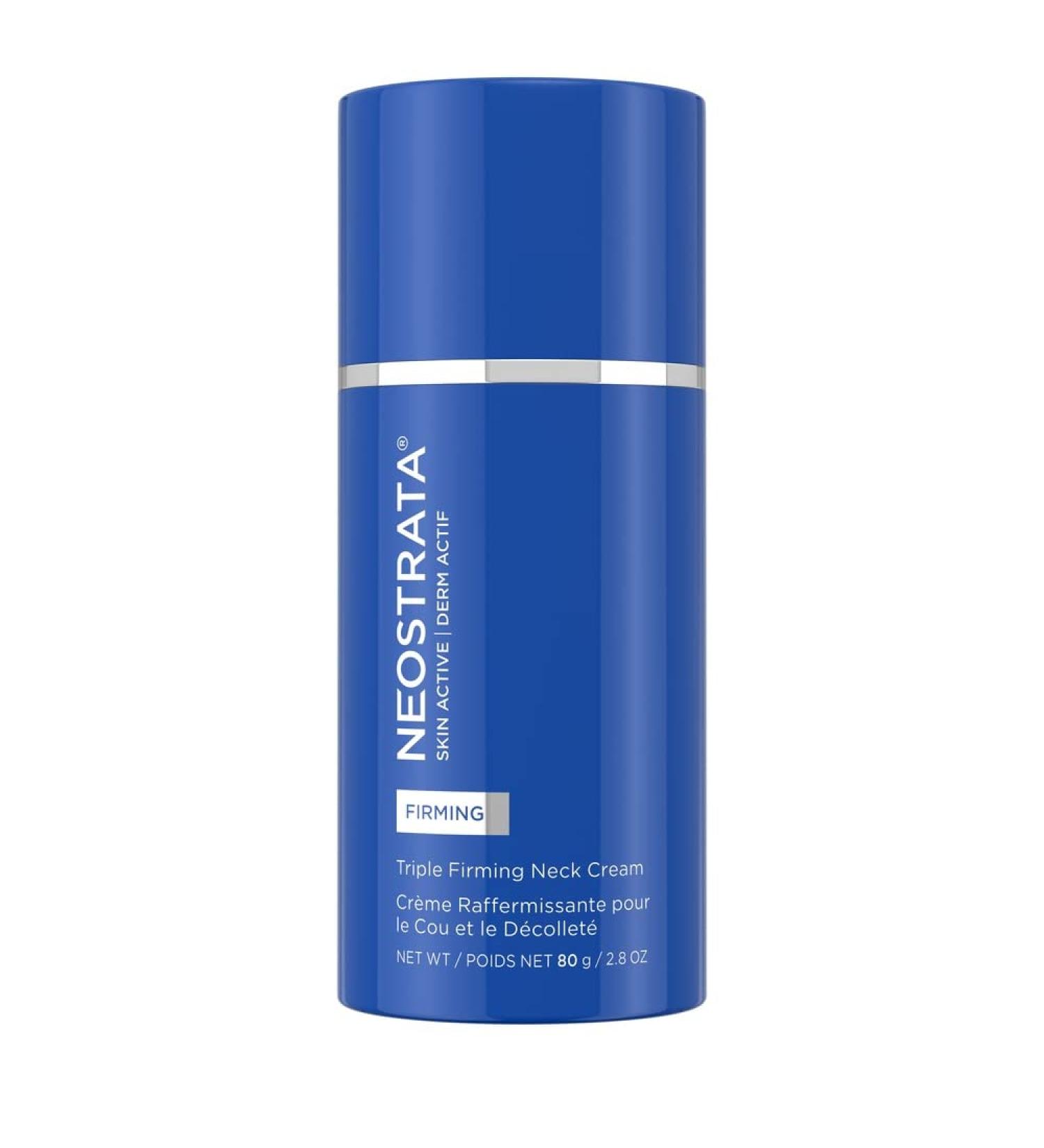 NEOSTRATA Triple Firming Neck Cream - Oil-Free D colletage Rejuvenating Cream 80g - Buy Online on SooperMarket.com