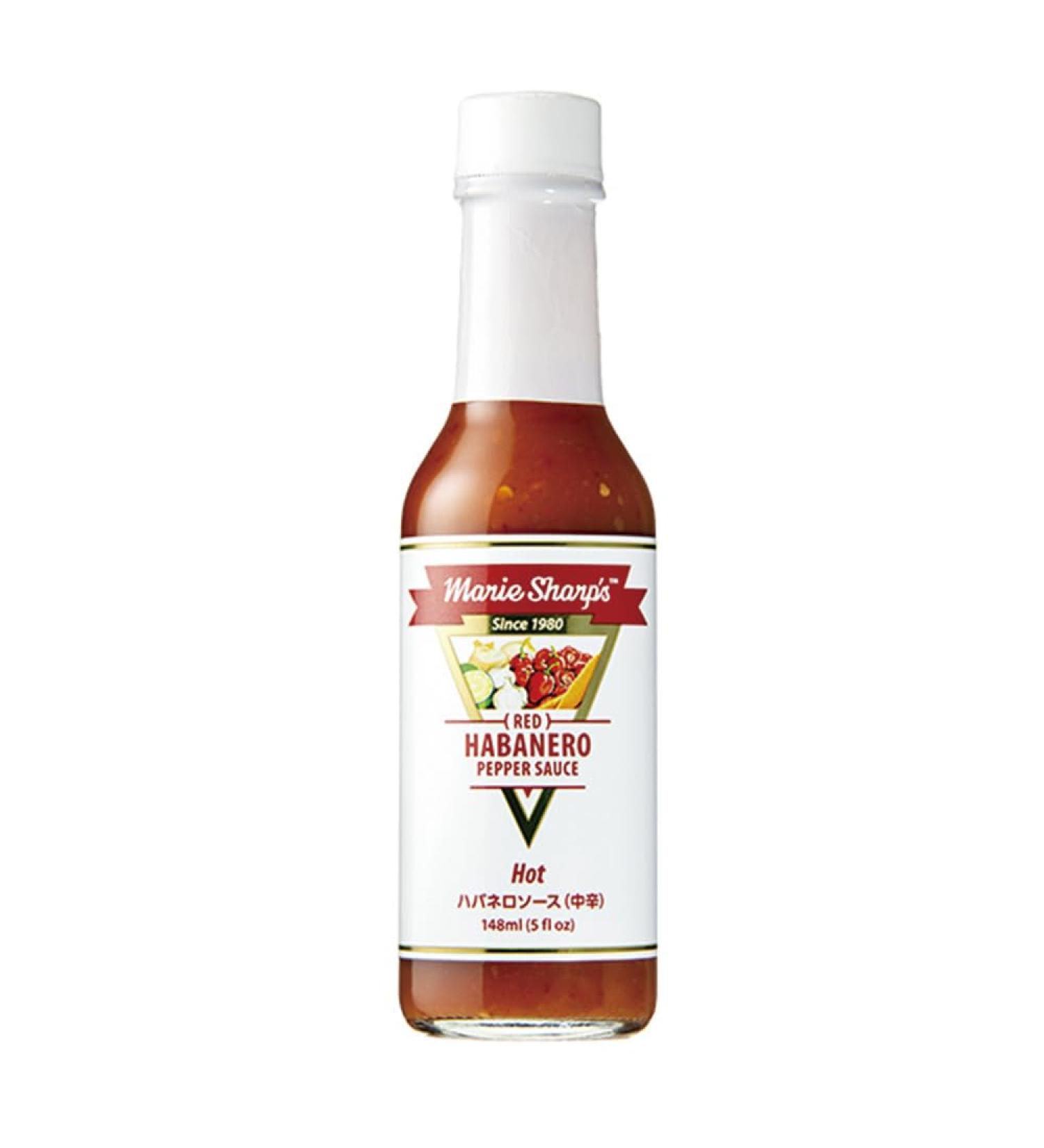 Marie Sharp's Hot Habanero Sauce 5 Oz. - Buy Online on SooperMarket.com