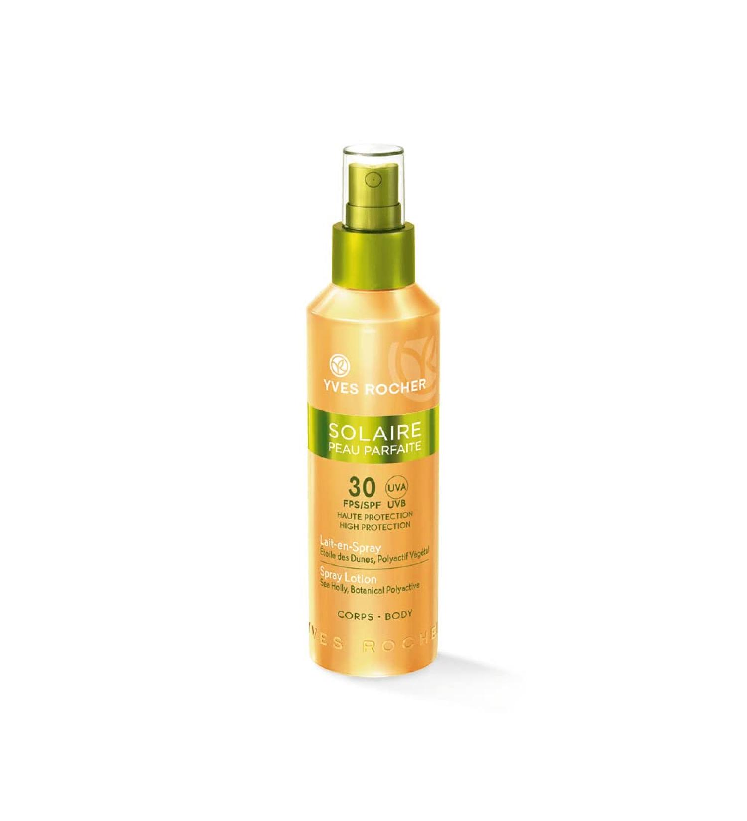 Yves Rocher Perfect Skin Spray Lotion for body SPF 30 150 ml./5 fl.oz.
