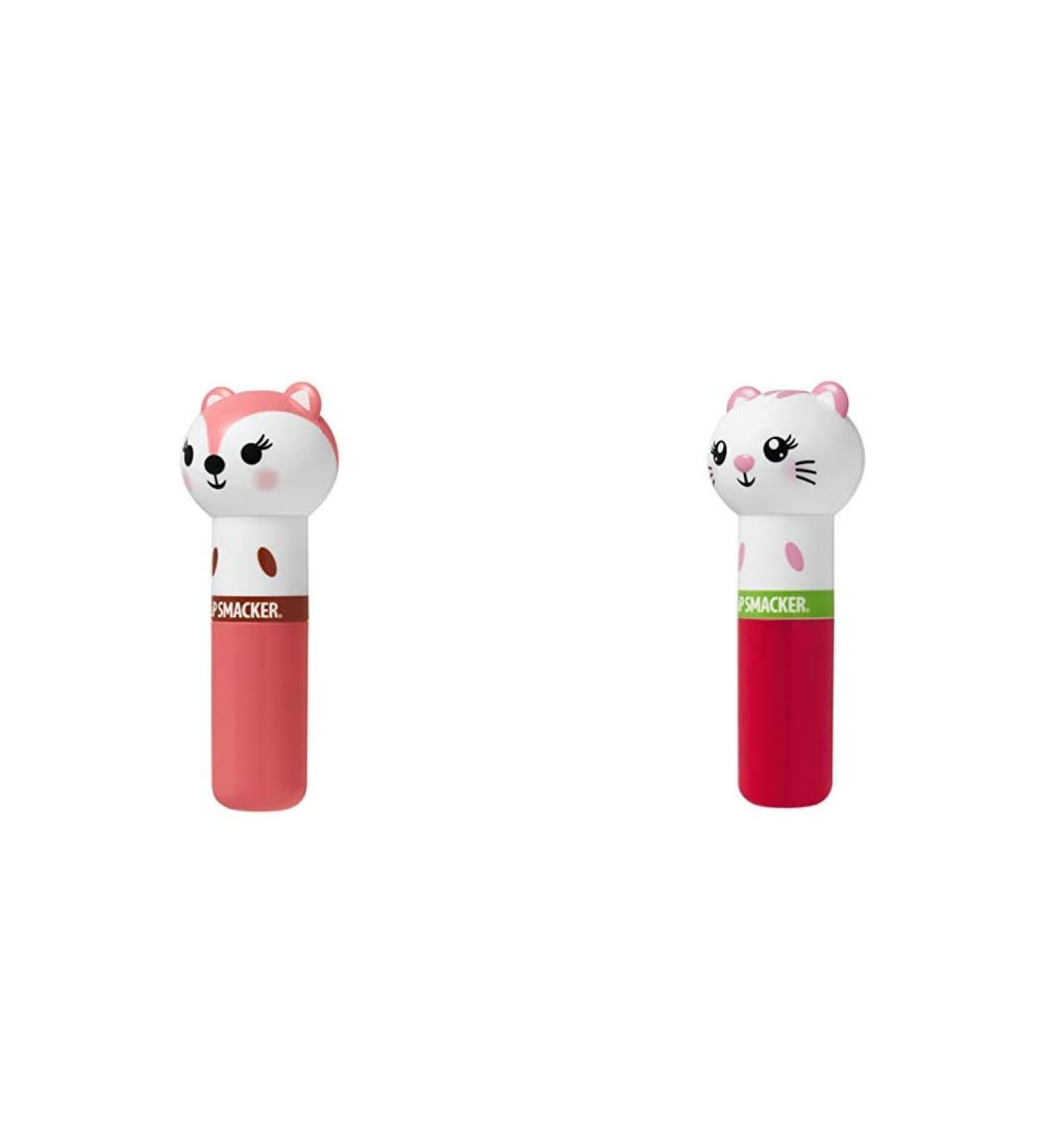 Lip Smacker Lippy Pals Lip Balm Fox Foxy Apple 0.14 oz (4 g)
