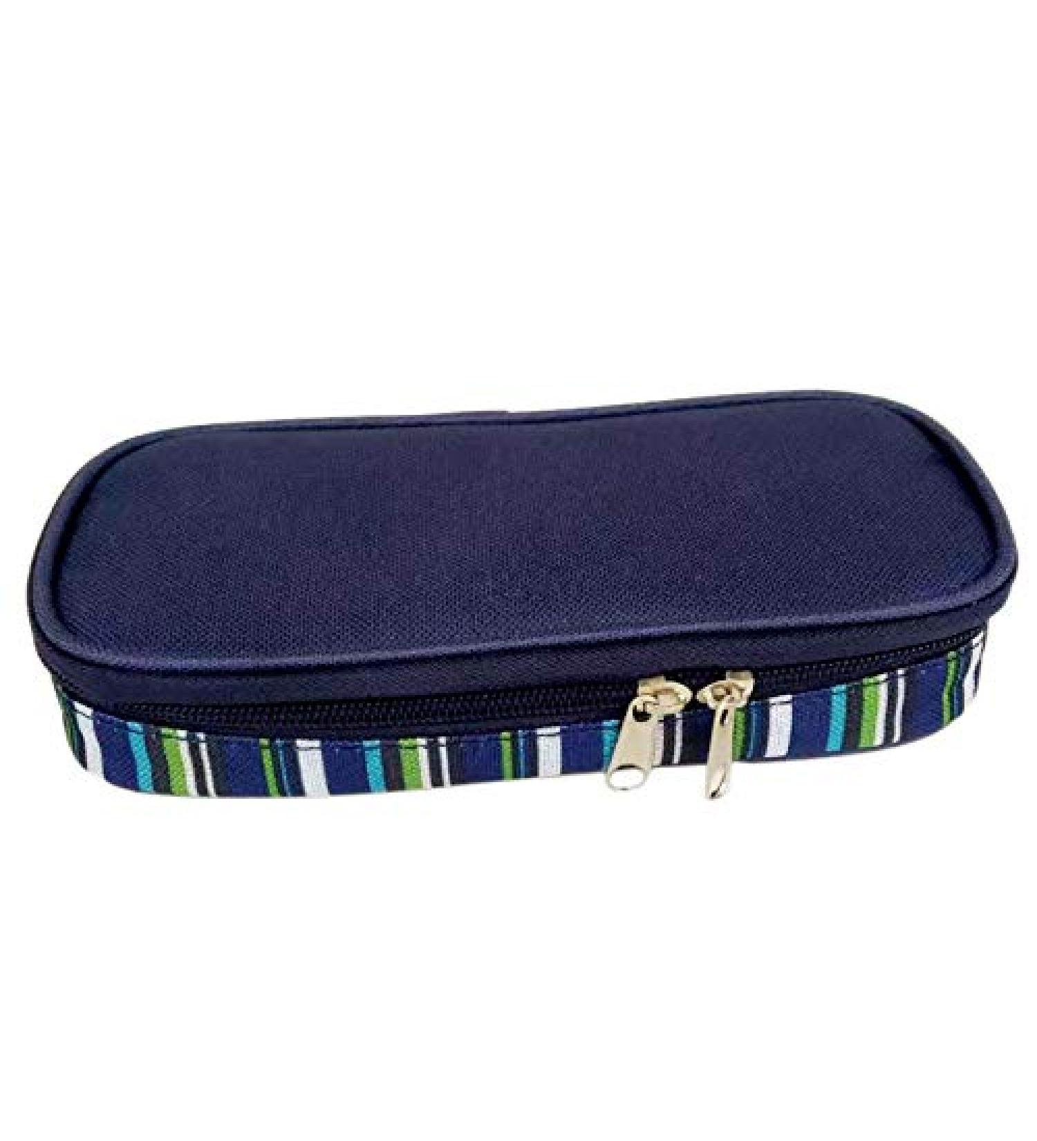 ZHONGHE Insulin Cooler Travel Case Diabetic Medication Organizer Medicals Cooler Bag Waterproof and Insulation Liner(Navy Blue) - Buy Online on SooperMarket.com