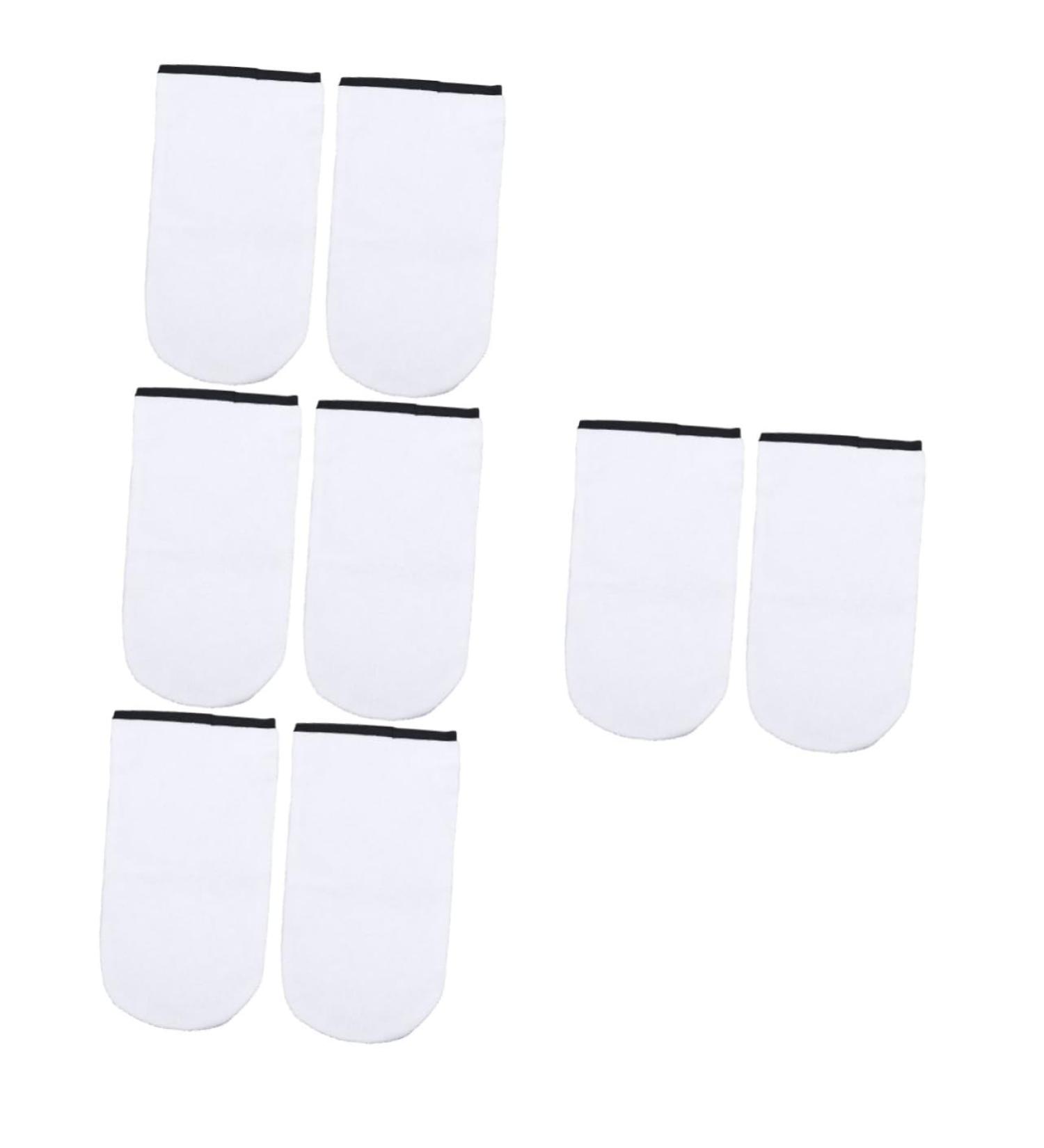 minkissy 4 Pairs was Bath Hand Cover Moisturizing Gloves Work Gloves Manicure Gloves Wax Spa Gloves Wax Mittens Hand Care Glove Wax Gloves Paraffin Wax Hand Cover Comfortable Accessories - Buy Online on SooperMarket.com