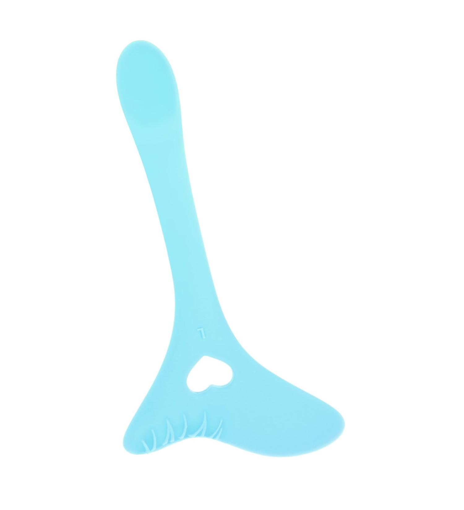 Mikinona Tools Mascara Eyeliner Guard Girls Make for Stencil Applicator Eye Adults Women Silicone Aid Tool Eyelashes - Buy Online on SooperMarket.com