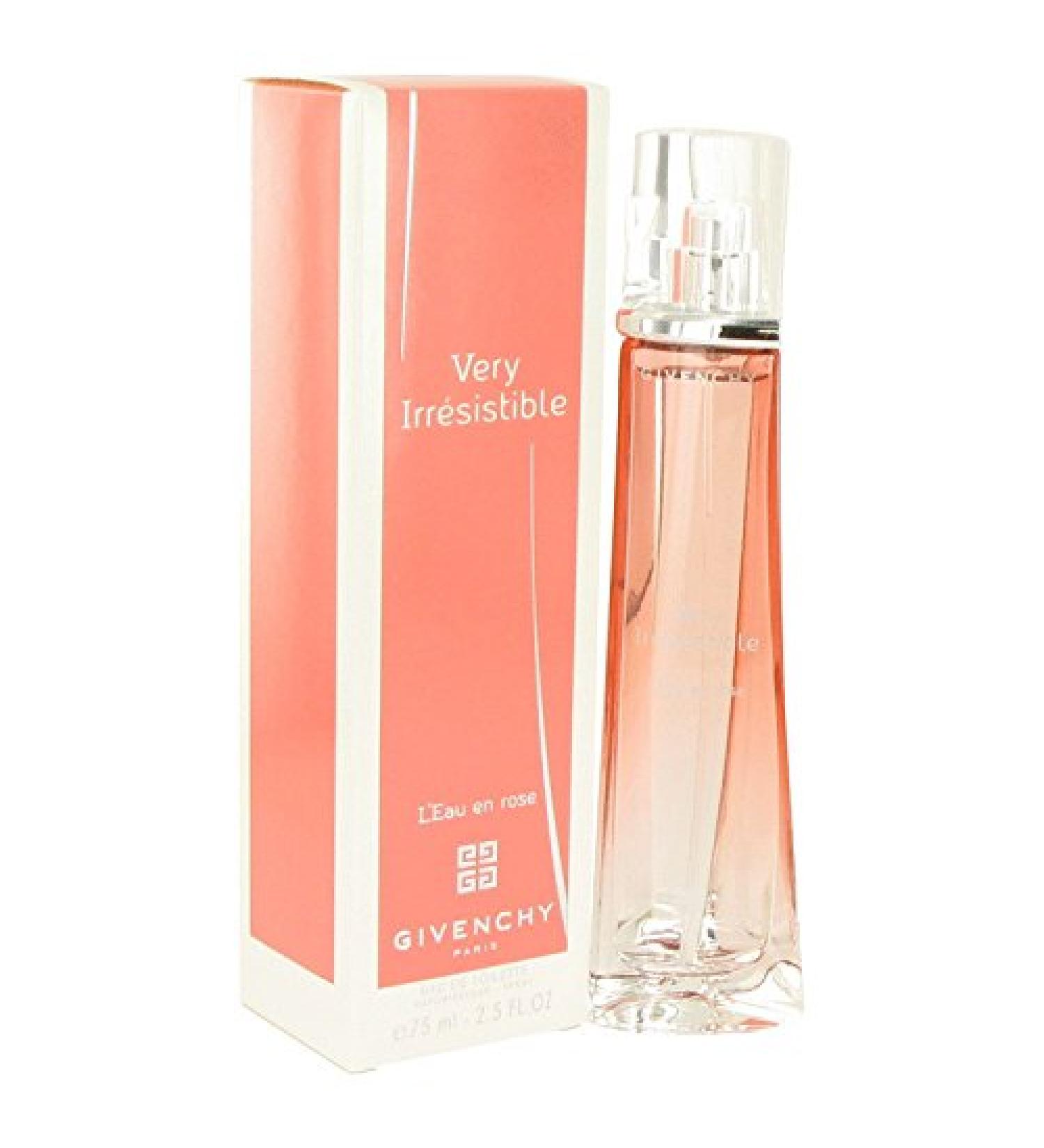 Very Irresistible L'eau En Rose by Givenchy Eau De Toilette Spray 2.5 oz