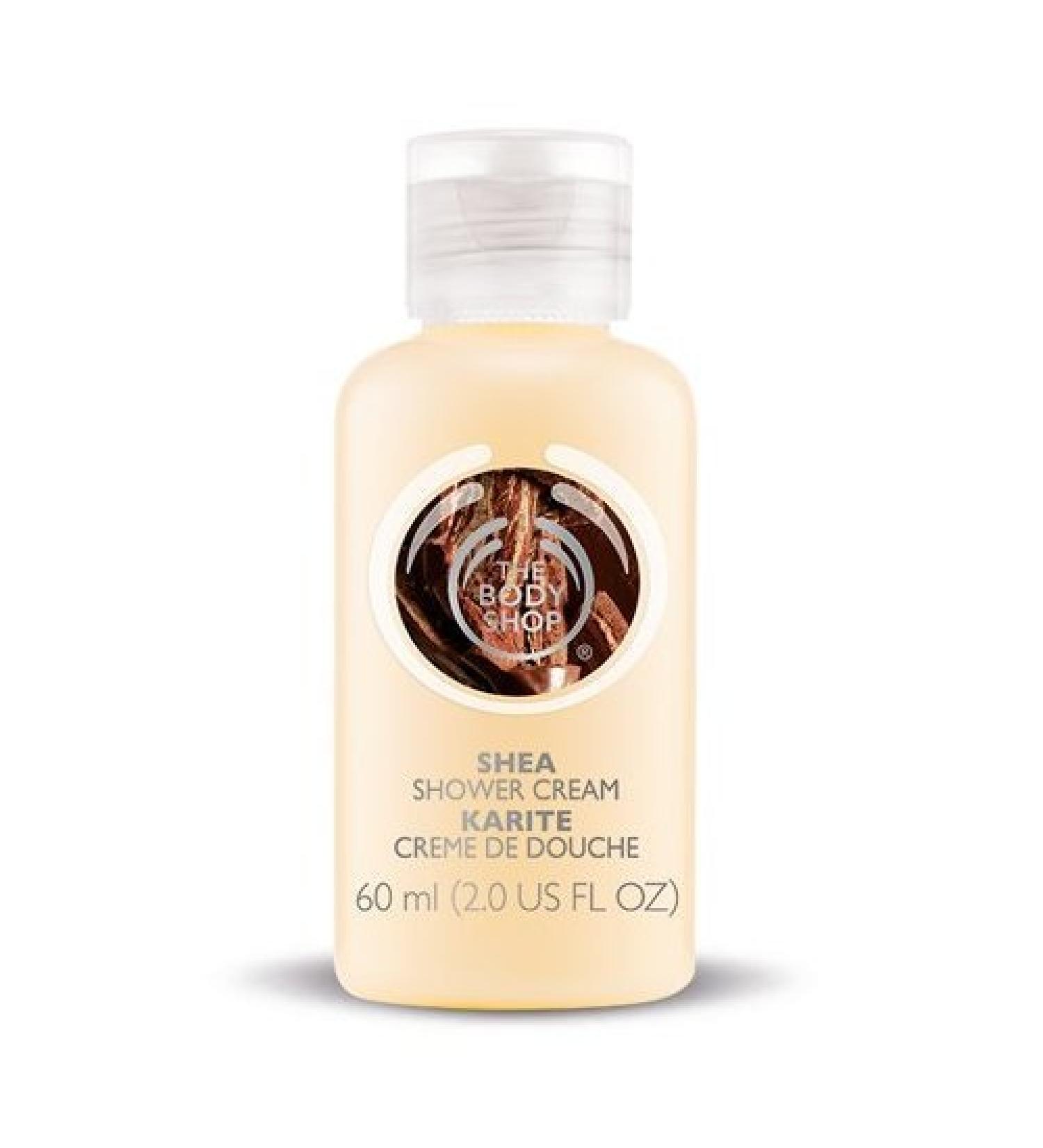 The Body Shop Shea Shower Cream 60ml