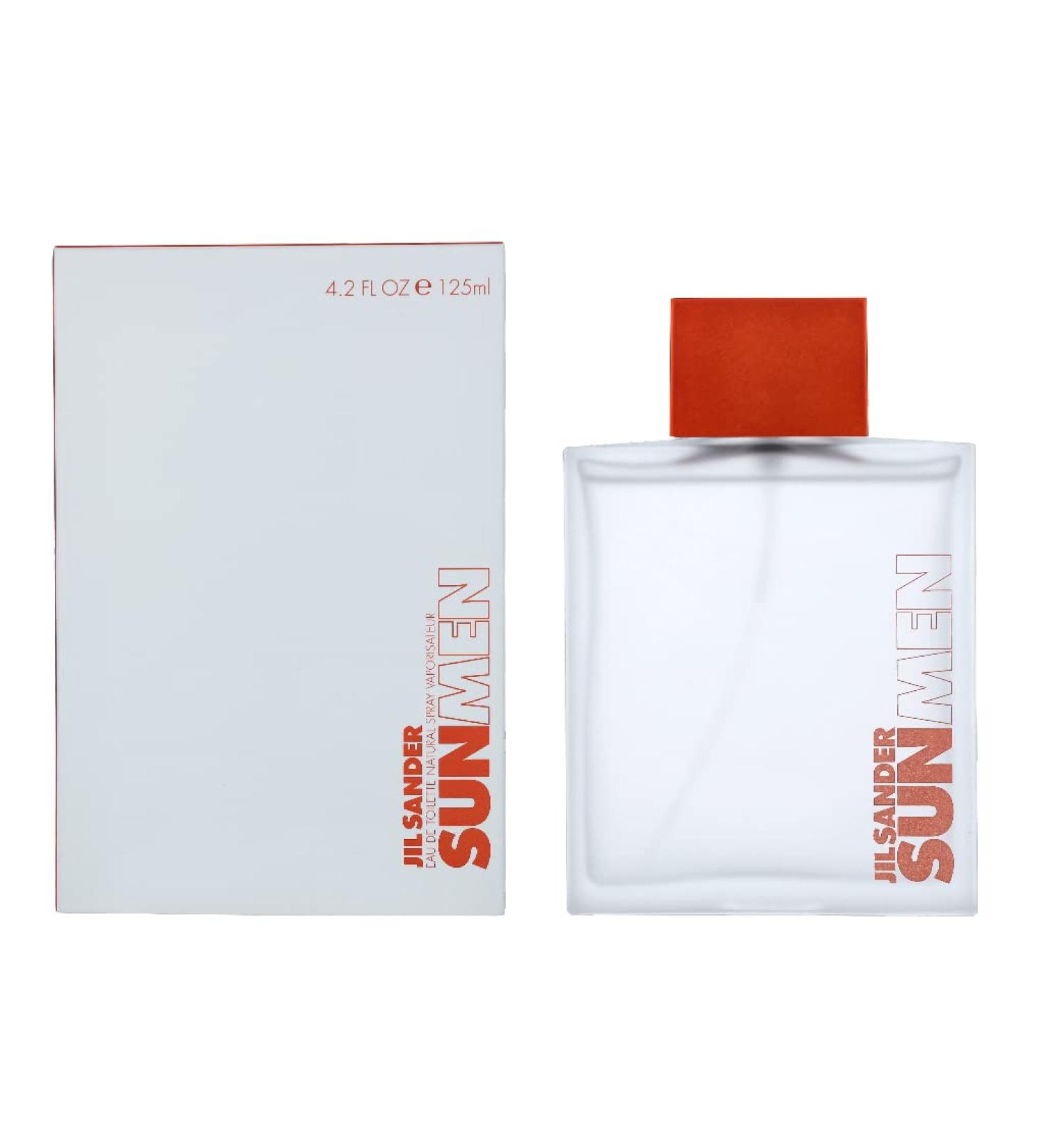 Jil Sander Sun By Jil Sander For Men. Eau De Toilette Spray 4.2 Ounces - Buy Online on SooperMarket.com