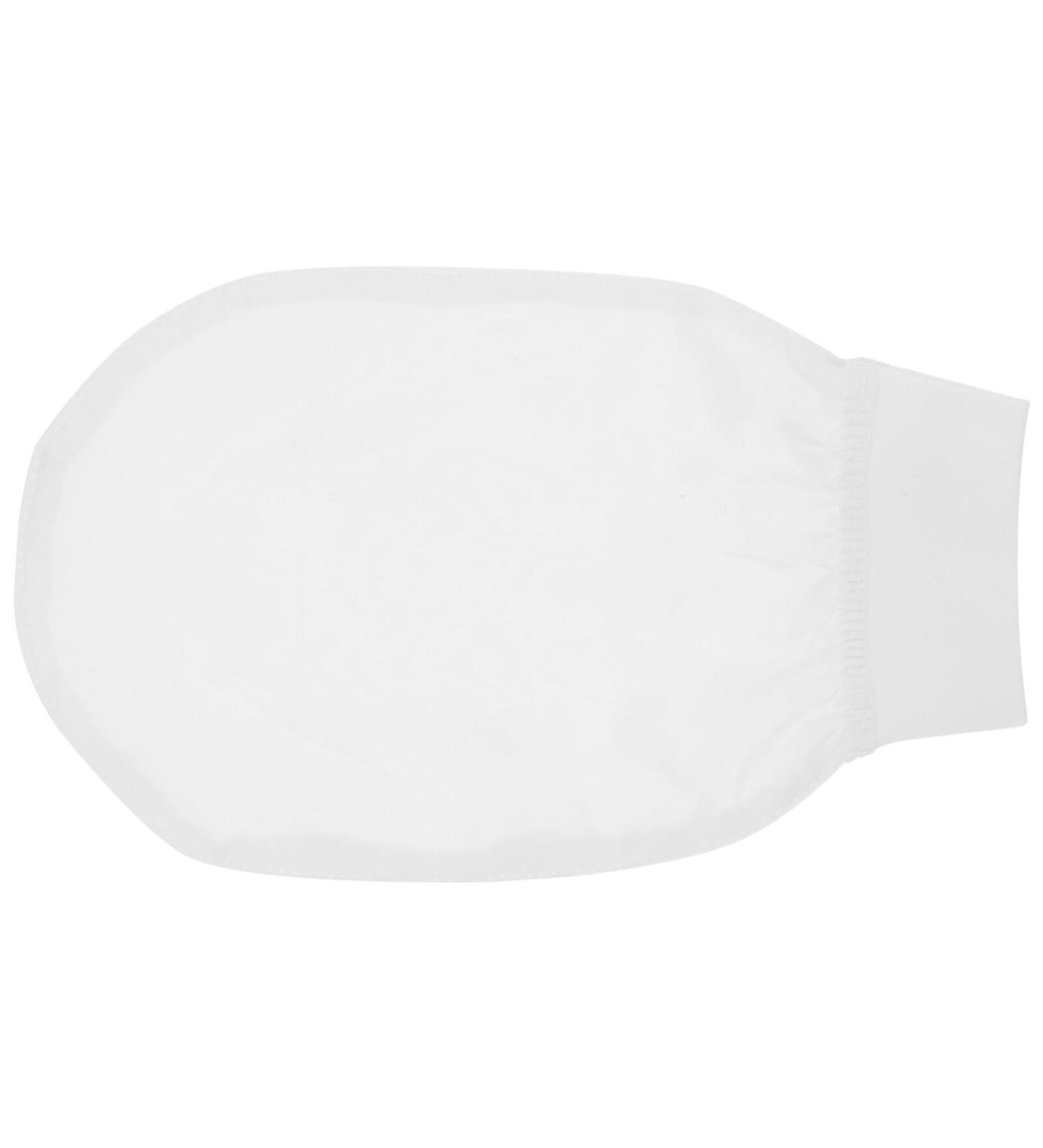 NOLITOY Exfoliating Gloves - Bath Loofah Mitts for Deep Cleansing & Skin Massage - Body Scrub & Dead Skin Brush - White - International Shipping Available - Buy Online on SooperMarket.com