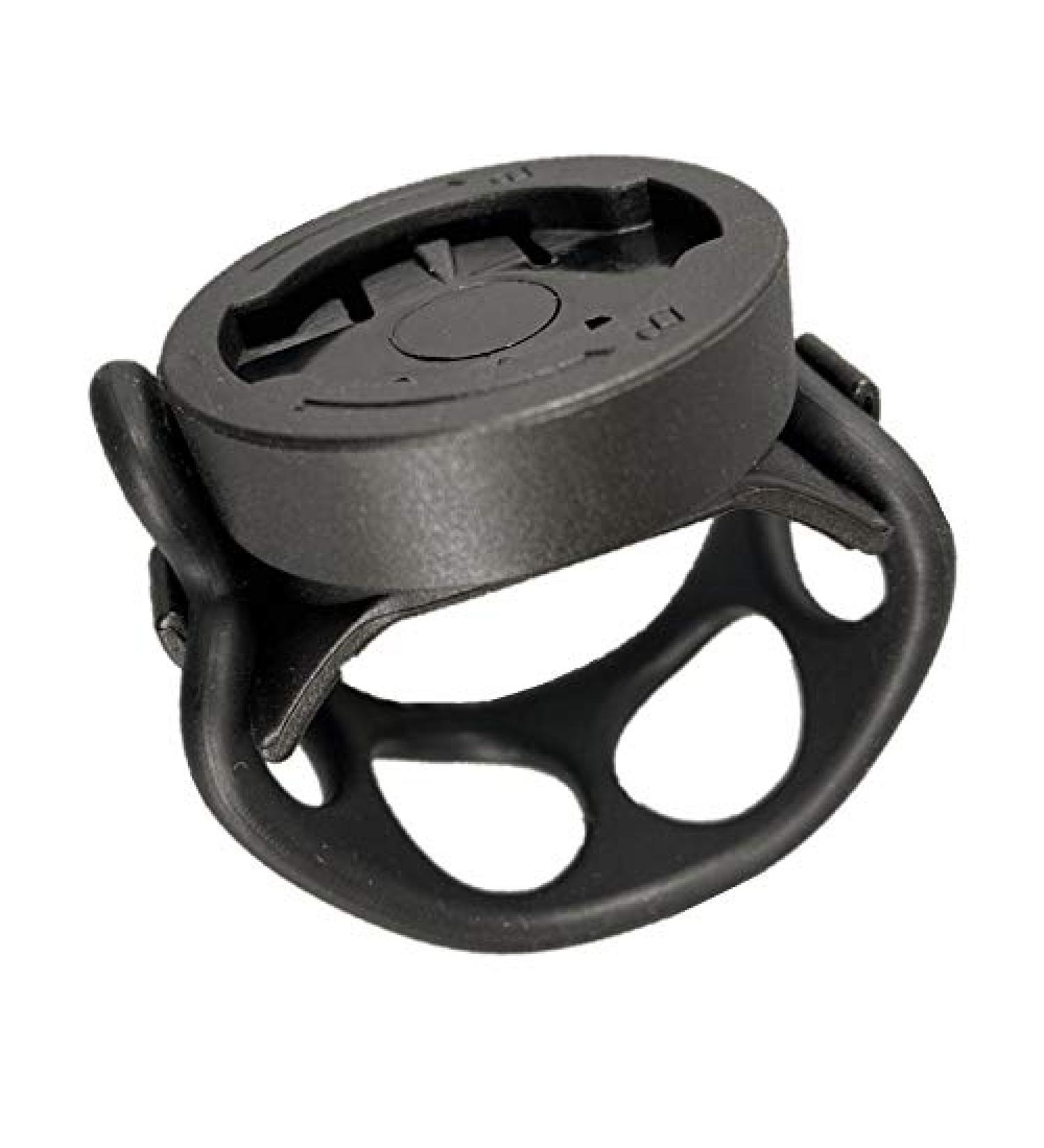 360 Rotatable Bicycle Stem Navigation Mount for Garmin Edge & iGPSPORT XOSS | Durable Black Plastic Handlebar Accessory - Buy Online on SooperMarket.com