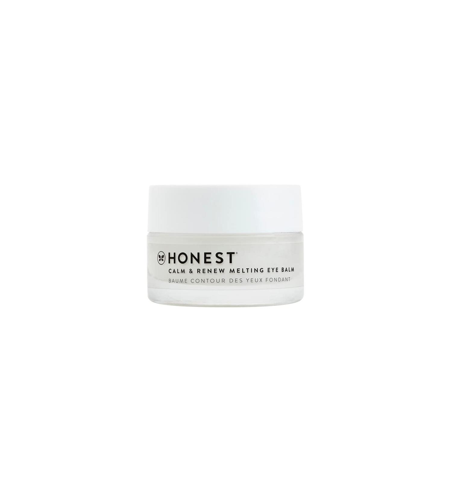 Honest Beauty Calm & Renew Melting Eye Balm 0.5 oz | For Sensitive Skin | EWG Certified, Vegan & Cruelty Free - Buy Online on SooperMarket.com