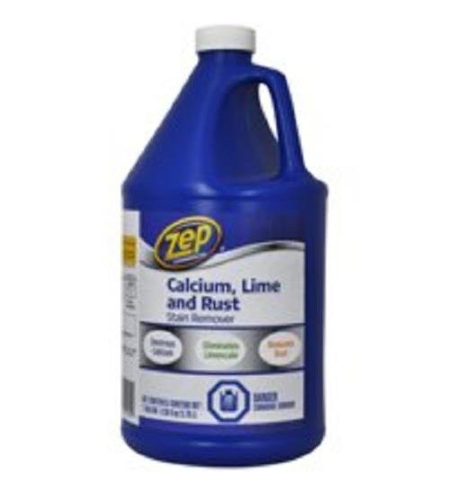 ZEP COMMERCIAL CALCIUM LIME & RUST 1 GAL
