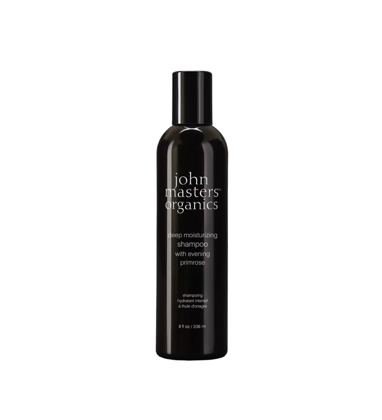 John Masters Organics Shampoo for Dry Thinning & Color Treated Hair - Moisturizing Sulfate Free Formula with Essential Oils & Amino Acids - 8 oz - Buy Online on SooperMarket.com