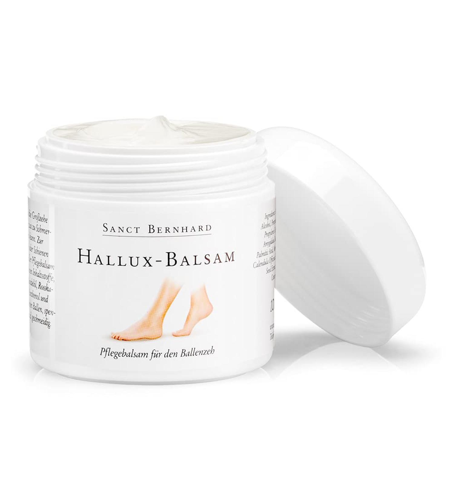 Sanct Bernhard Hallux Balm 100ml - Cools & Refreshes Stressed Feet | International Shipping Available - Buy Online on SooperMarket.com