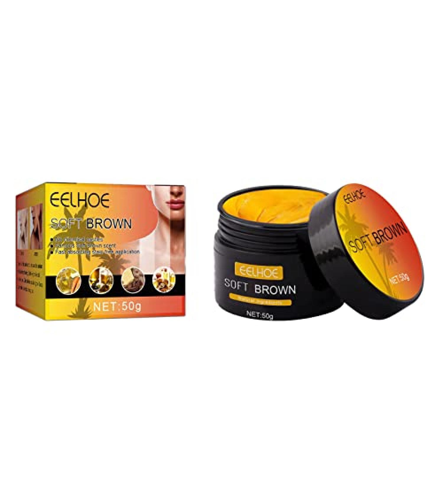 Eelhoe Soft Brown Intensive Tanning Luxe Gel - 2023 | Sunbed & Outdoor Tanning Cream - Buy Online on SooperMarket.com