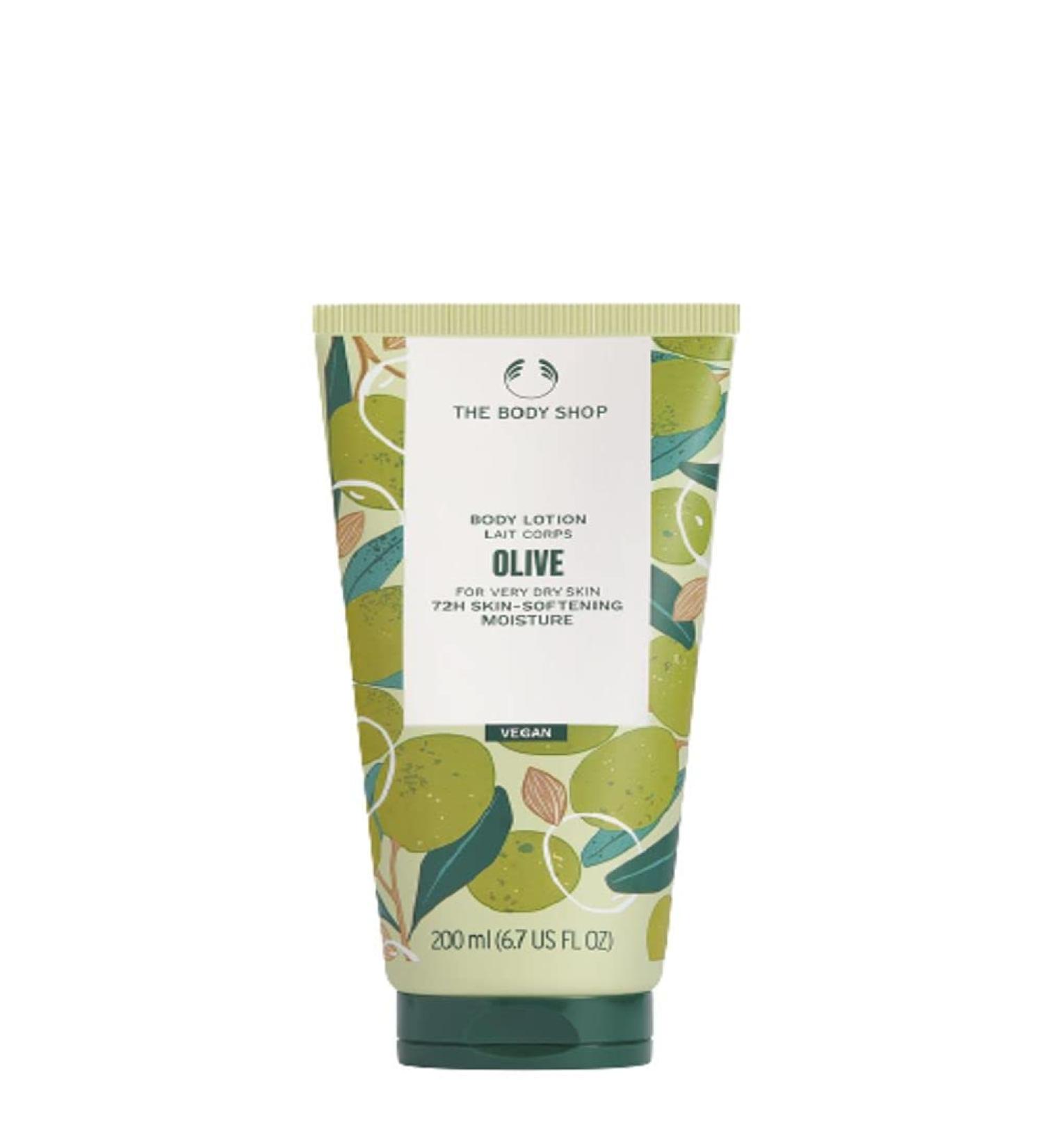 The Body Shop Olive Nourishing Body Lotion - 6.75 Fl Oz - Buy Online on SooperMarket.com