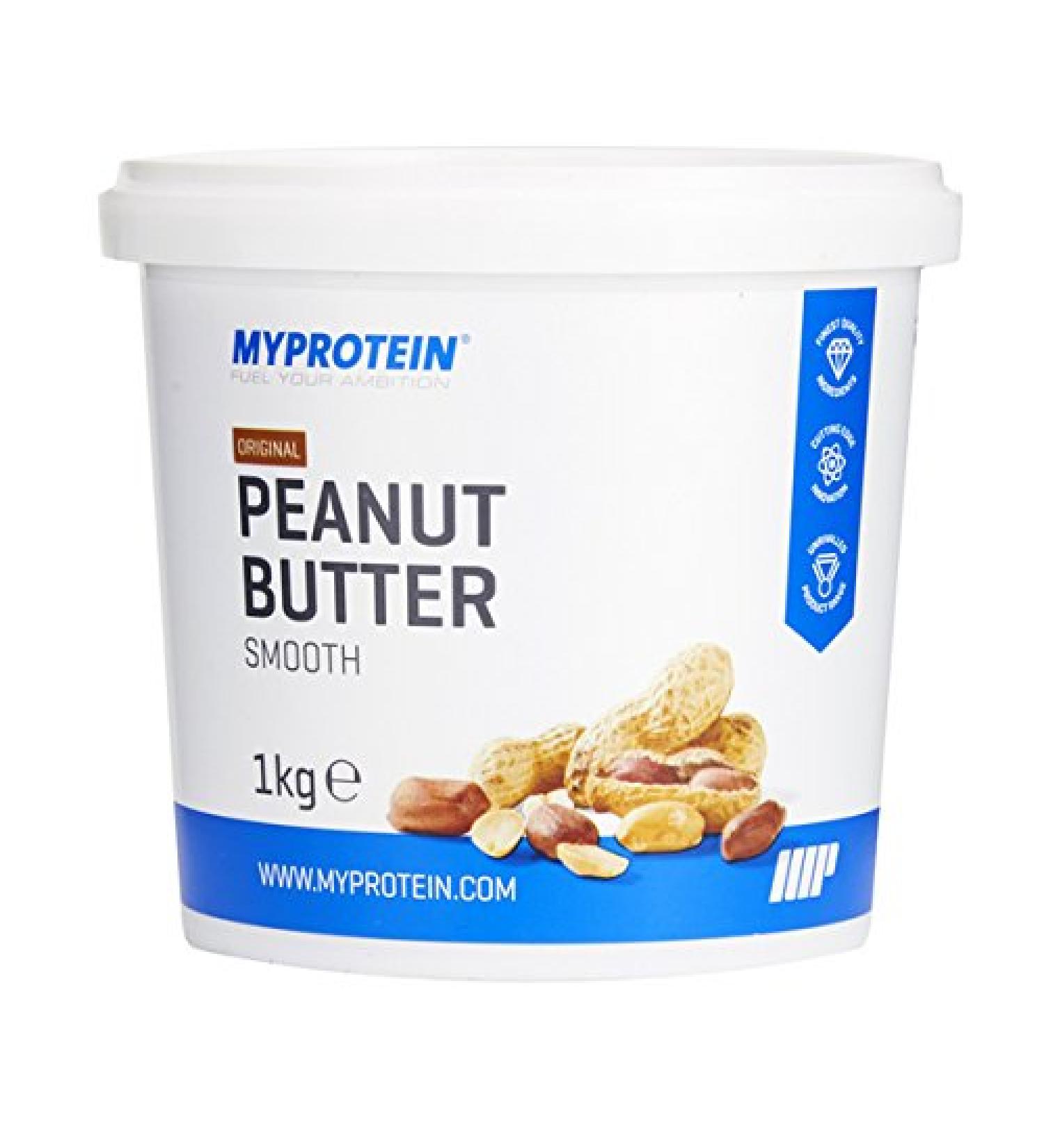 Myprotein Peanut Butter Smooth 1000g
