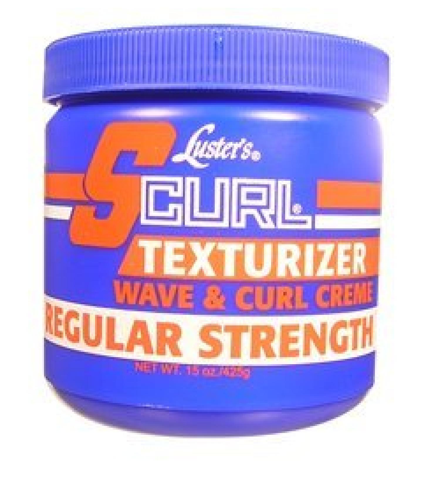 LUSTER'S S-CURL Texturizer Wave & Curl Cr me Regular 15oz/425g