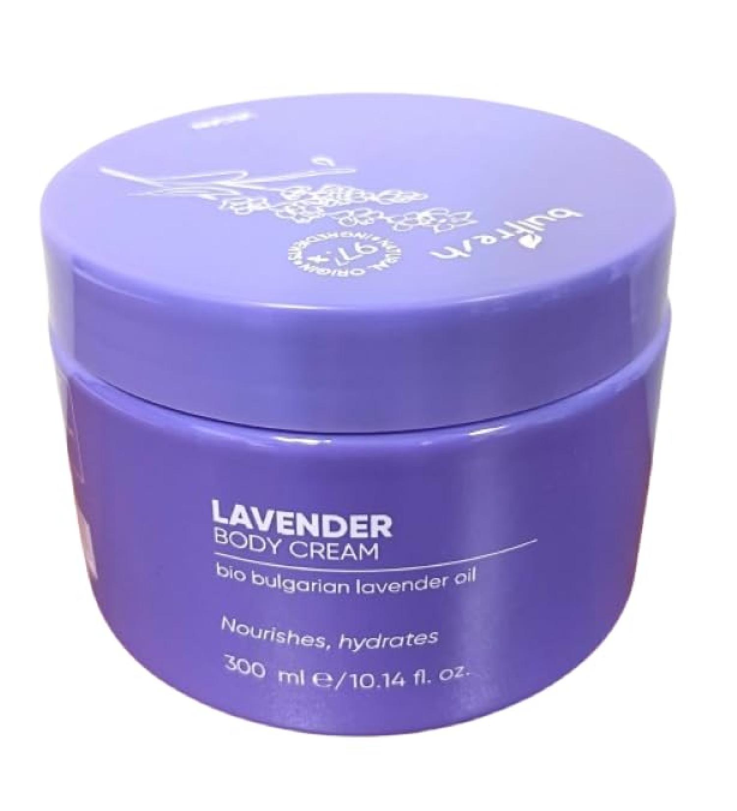 Bulfresh Lavender Body Cream Botanical Vegan 300 ml