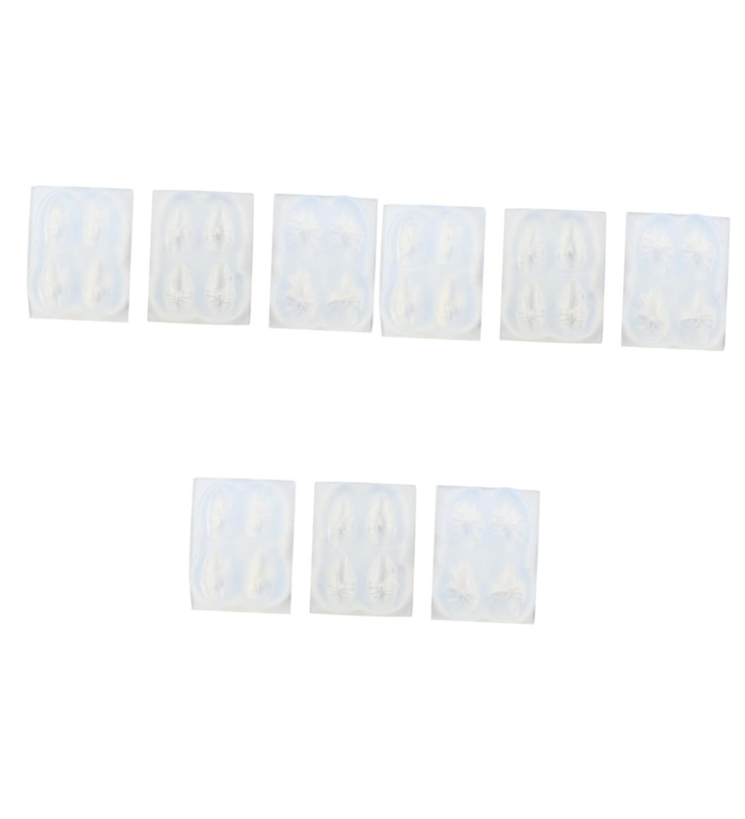 minkissy 9 Sets Body Silicon Nail Art Mold Silicone Nail Mold Led Eyebrow Clip Large Shower Mat Manicure Making Molds Handmade Mold Manicure Mold Decor Silica Gel Making Tools Manual 3d - Buy Online on SooperMarket.com