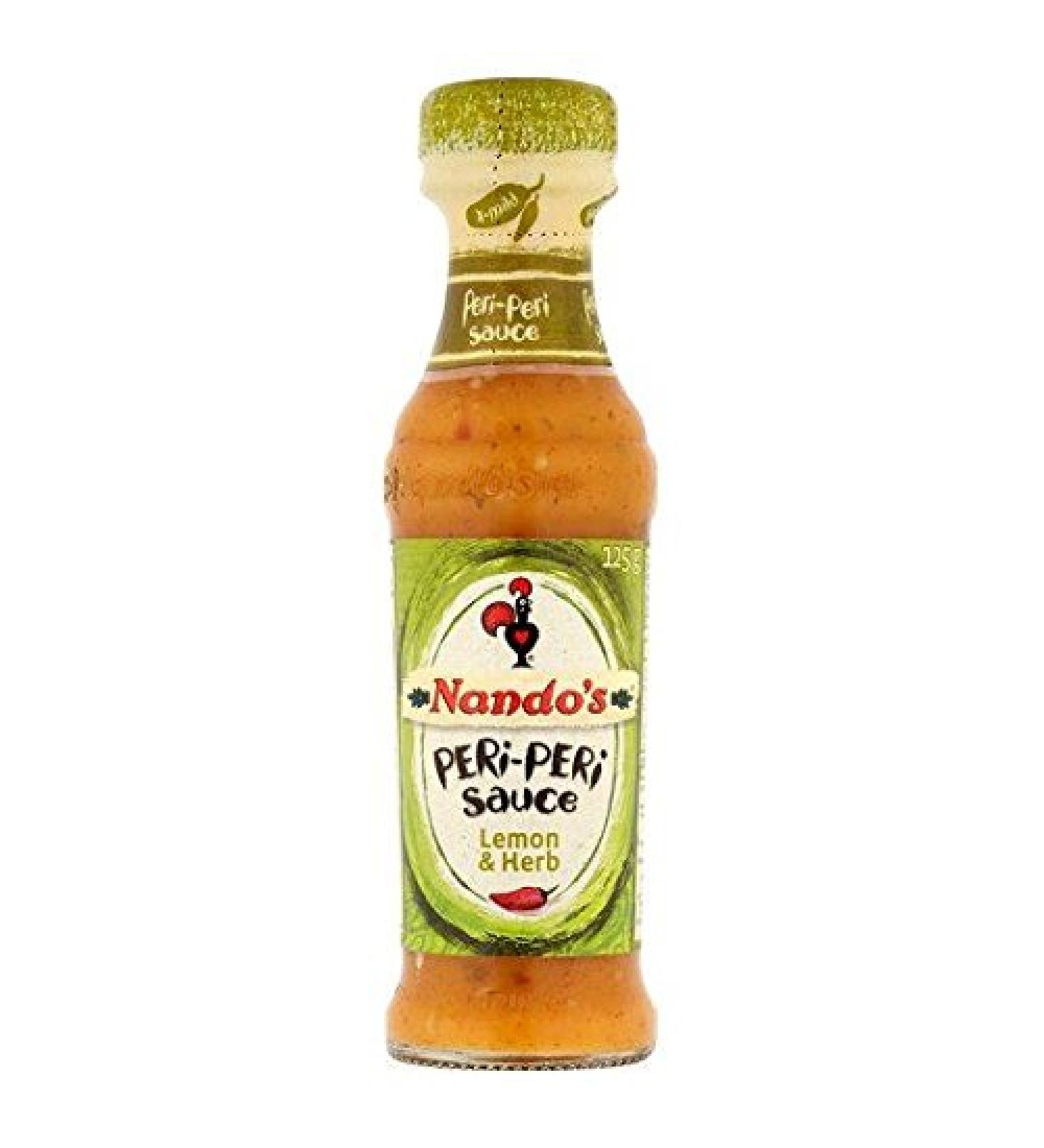 Nandos Peri Peri Sauce Lemon And Herb 125G