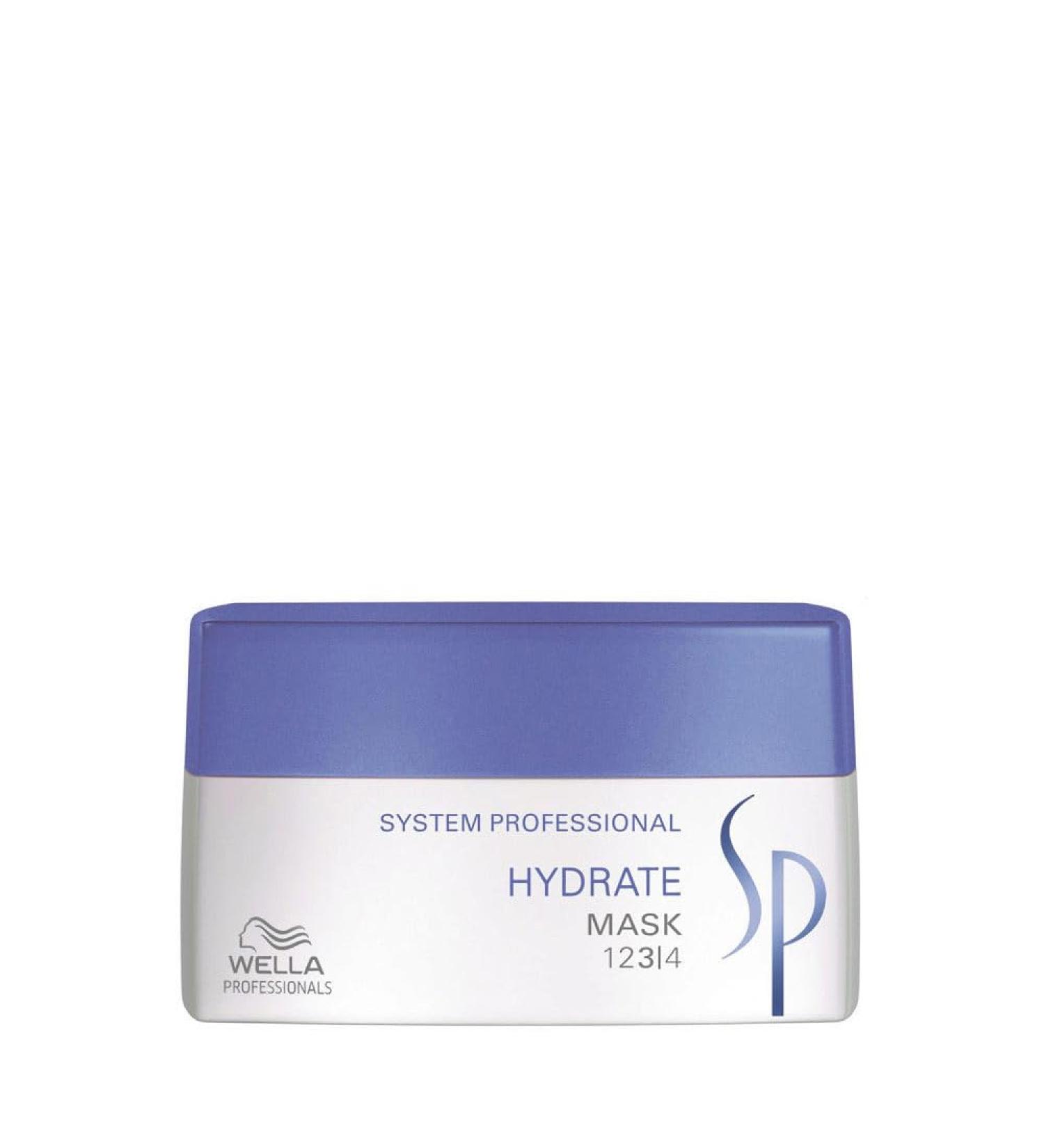 Wella SP System Professional Care Hydrate Mask 1 pack (1x 200 ml) Odourless 1 piece (1 pack)