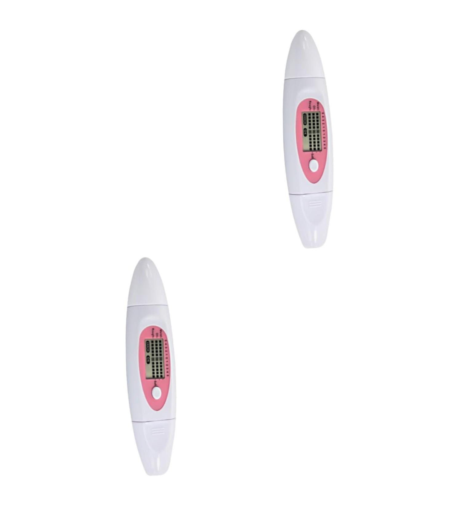 FOYTOKI 2pcs 3 1 Facial Moisture Oil Meter Oil Sensor Analyzer Skin Facial Moisture Skin Analyzer White - Buy Online on SooperMarket.com
