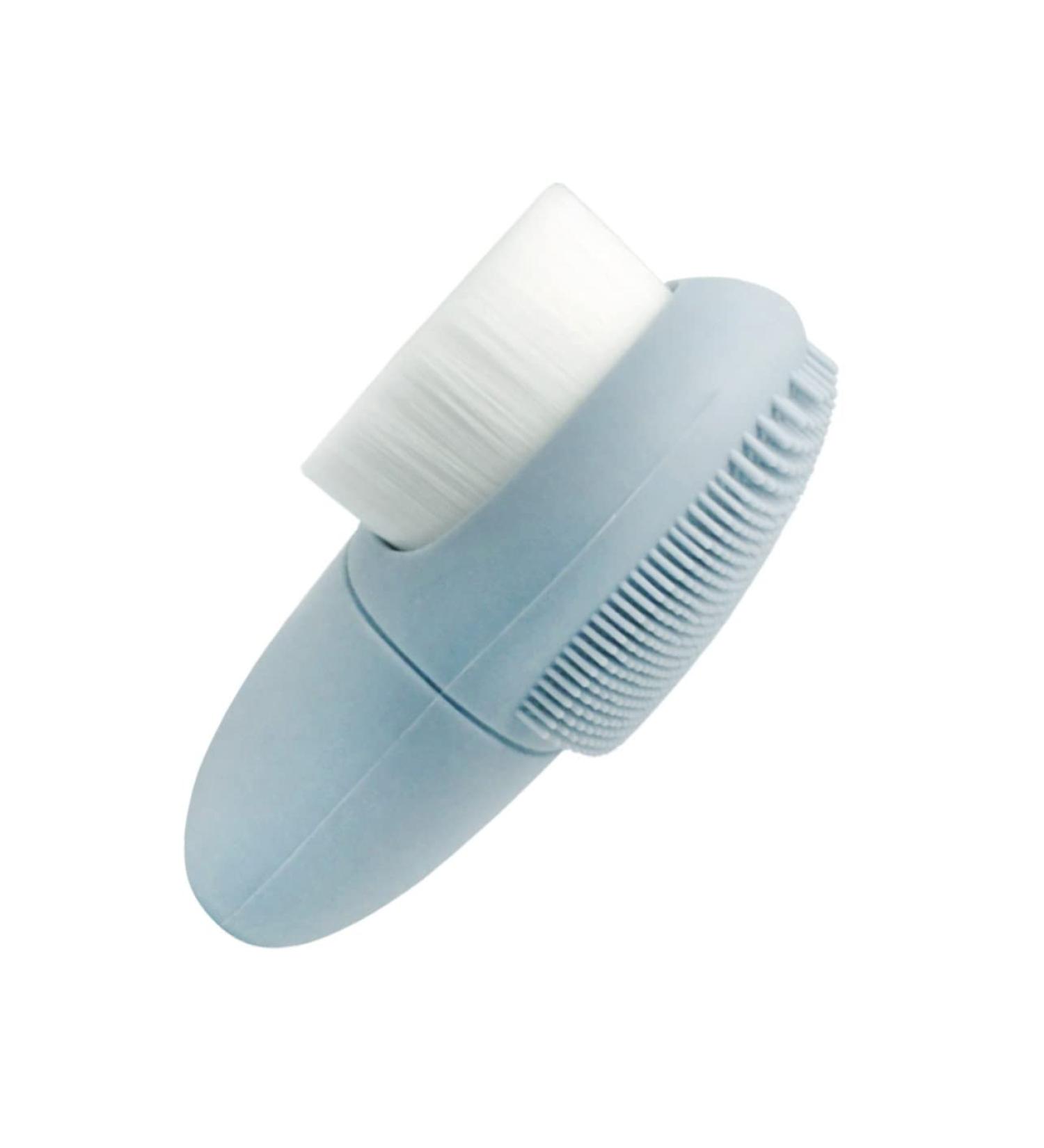 1pc Electric Cleaning Handheld Mat Scrubber Cleaning Brush Electric Manual Cleansing Brush Pore Cleaning Brush Facial Cleaning Brush Cleansing Dual Brush Detergent Face - Buy Online on SooperMarket.com