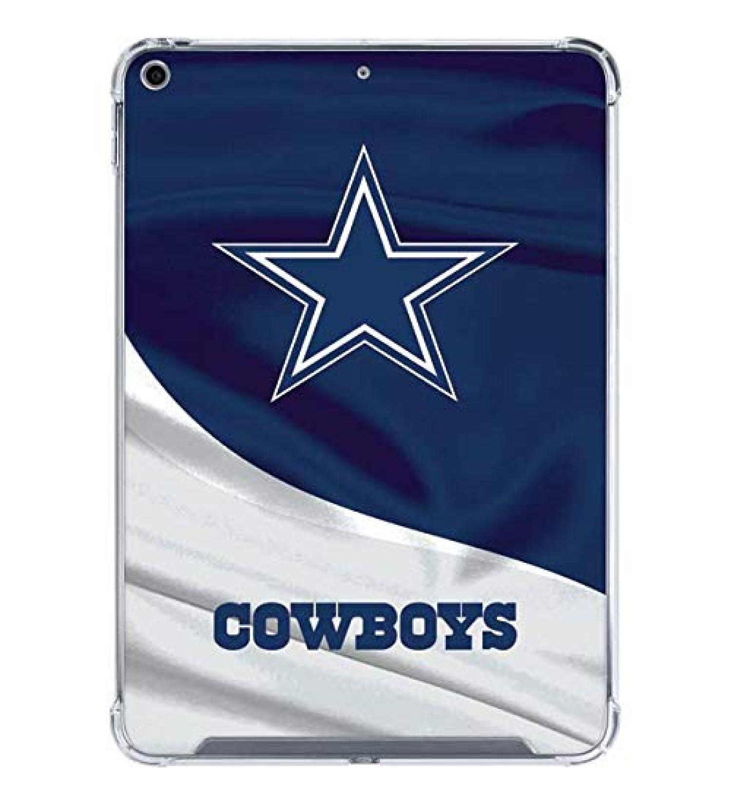 Skinit Clear Tablet Case for iPad 10.2in (2019-21) - NFL Dallas Cowboys Design - Buy Online on SooperMarket.com