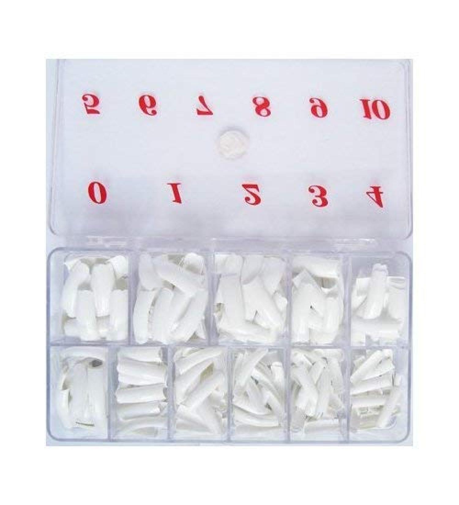 White color tip 550 pcs/box