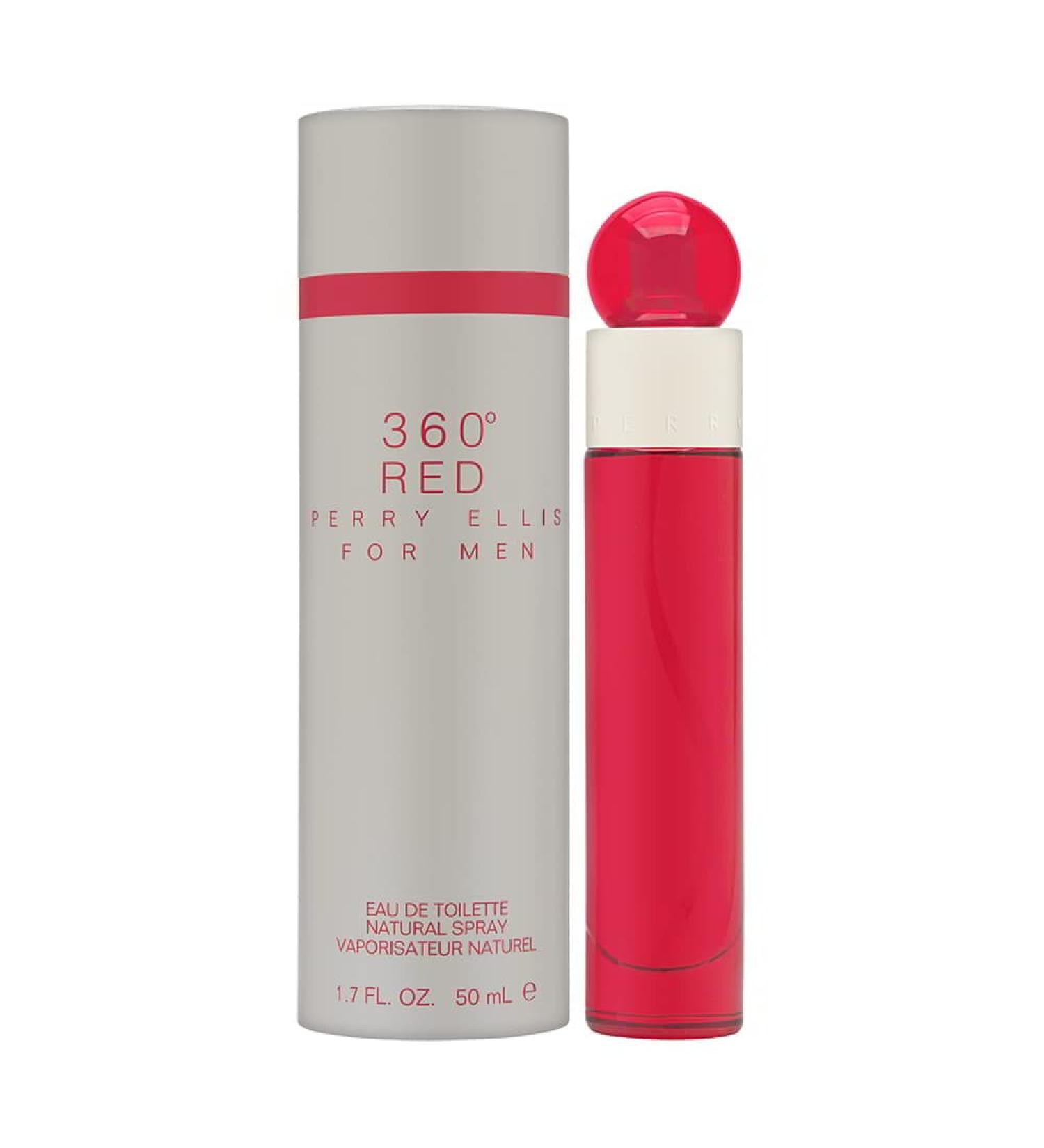 360 Red by Perry Ellis for Men 1.7 oz Eau de Toilette Spray