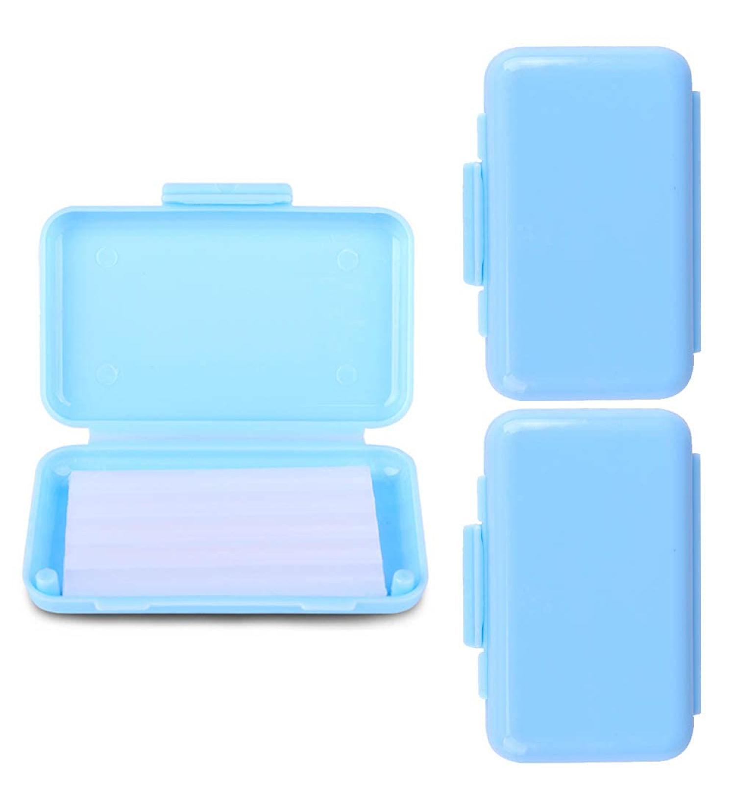 Dental Wax for Braces - Mint Orthodontic Wax for Braces - 3 Boxes (150 Applications) - Buy Online on SooperMarket.com