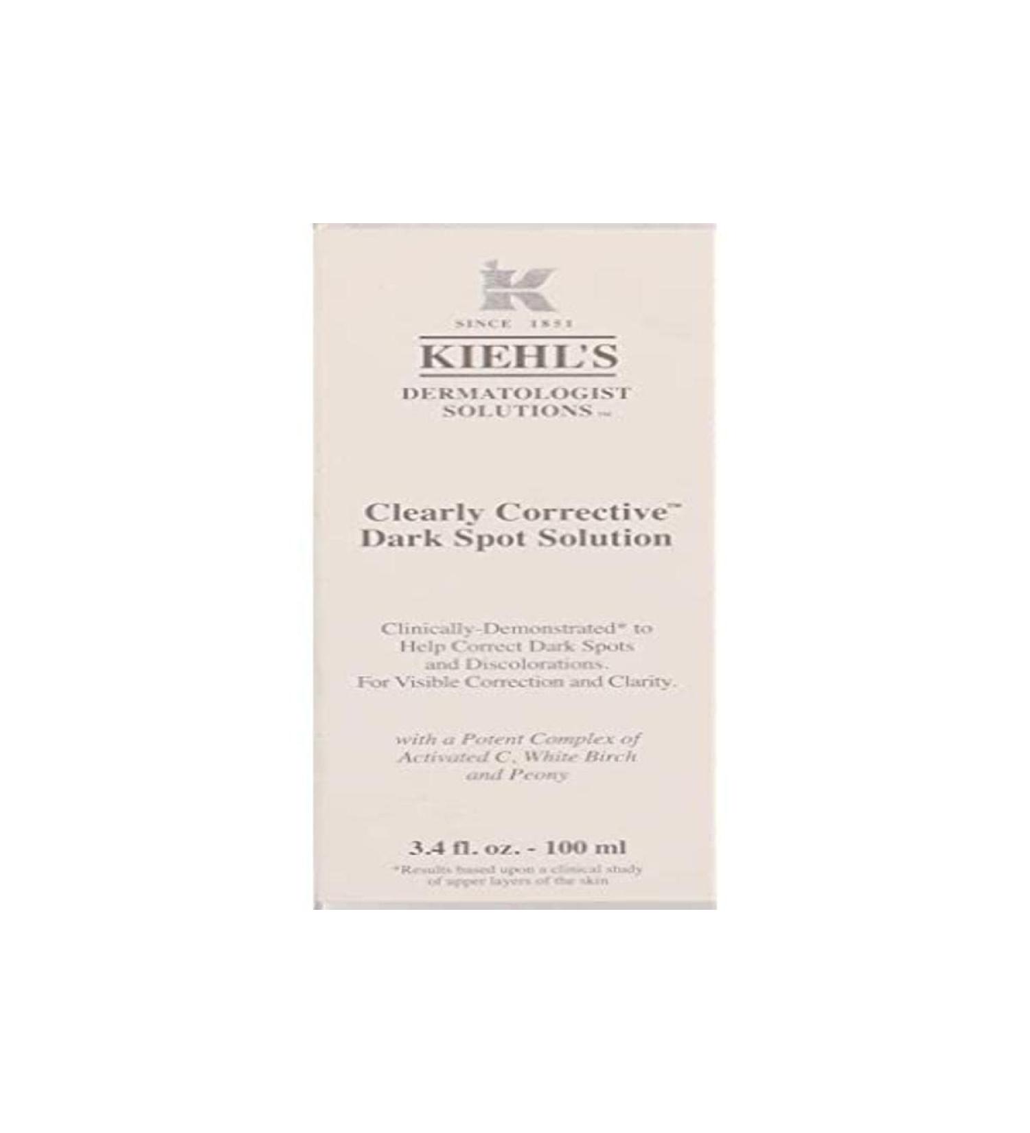 Kiehl's Clearly Corrective Dark Spot Solution  3.4 Ounce