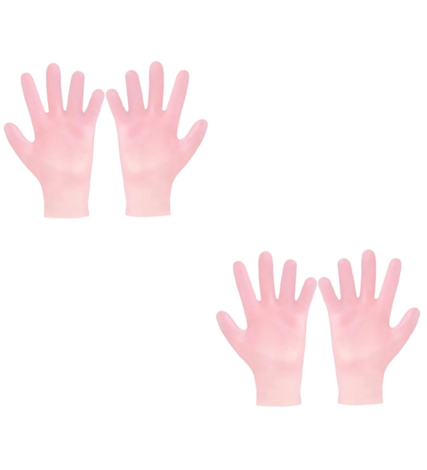 FOMIYES 2 Pairs Beauty Protective Glove Moisturizing Gloves Sun Protection Gloves for Women Exfoliating Gloves Rough Skin Gloves Moisturizing Skin Gloves Dry Skin Miss Sebs Hand - Buy Online on SooperMarket.com