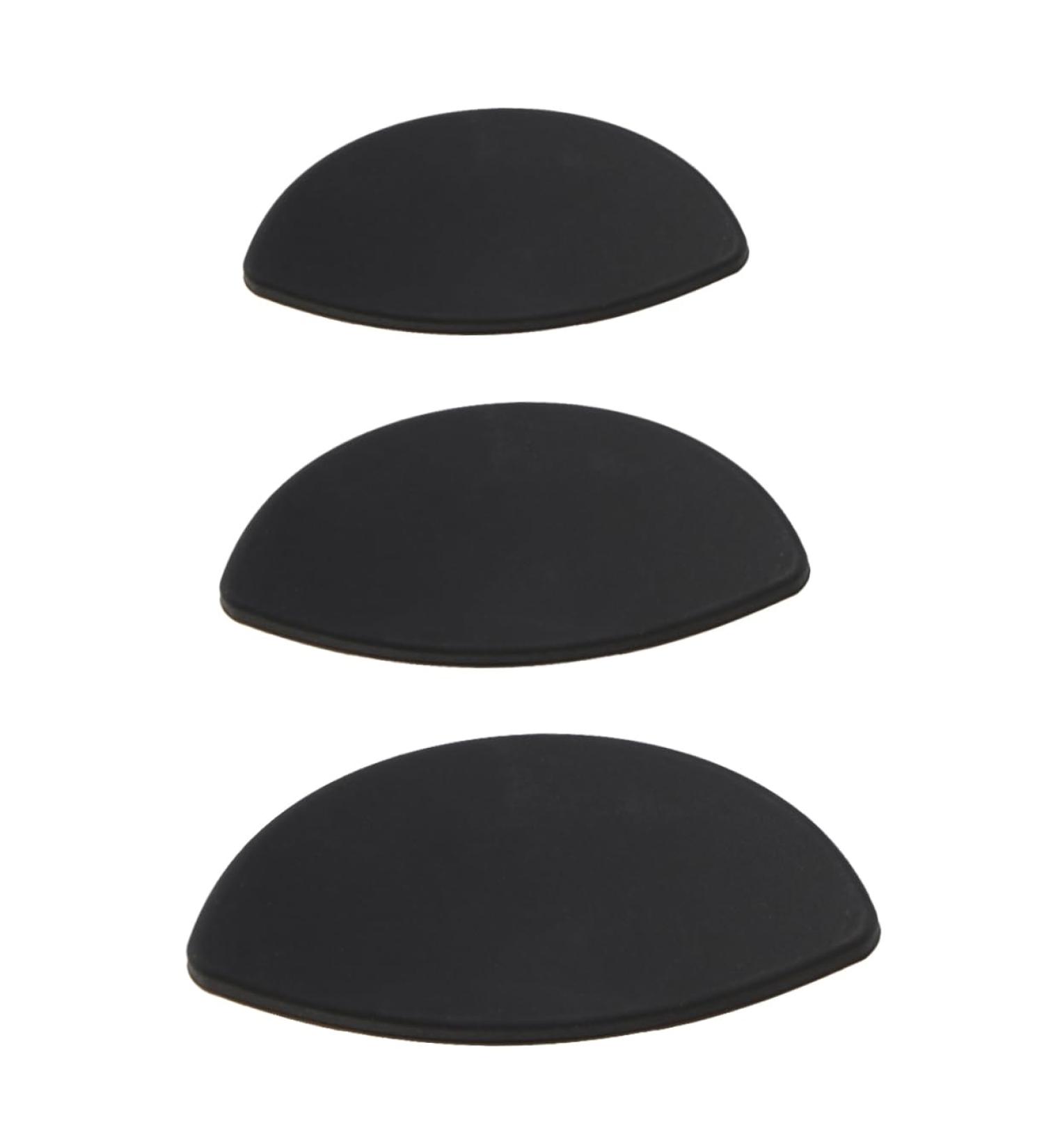 NOLITOY 6 pcs Crease Shadow Portable Eye Black Gel Silica Draw Stamp Tool Makeup Practical Seal Silicone 5*2.5cm Black - Buy Online on SooperMarket.com