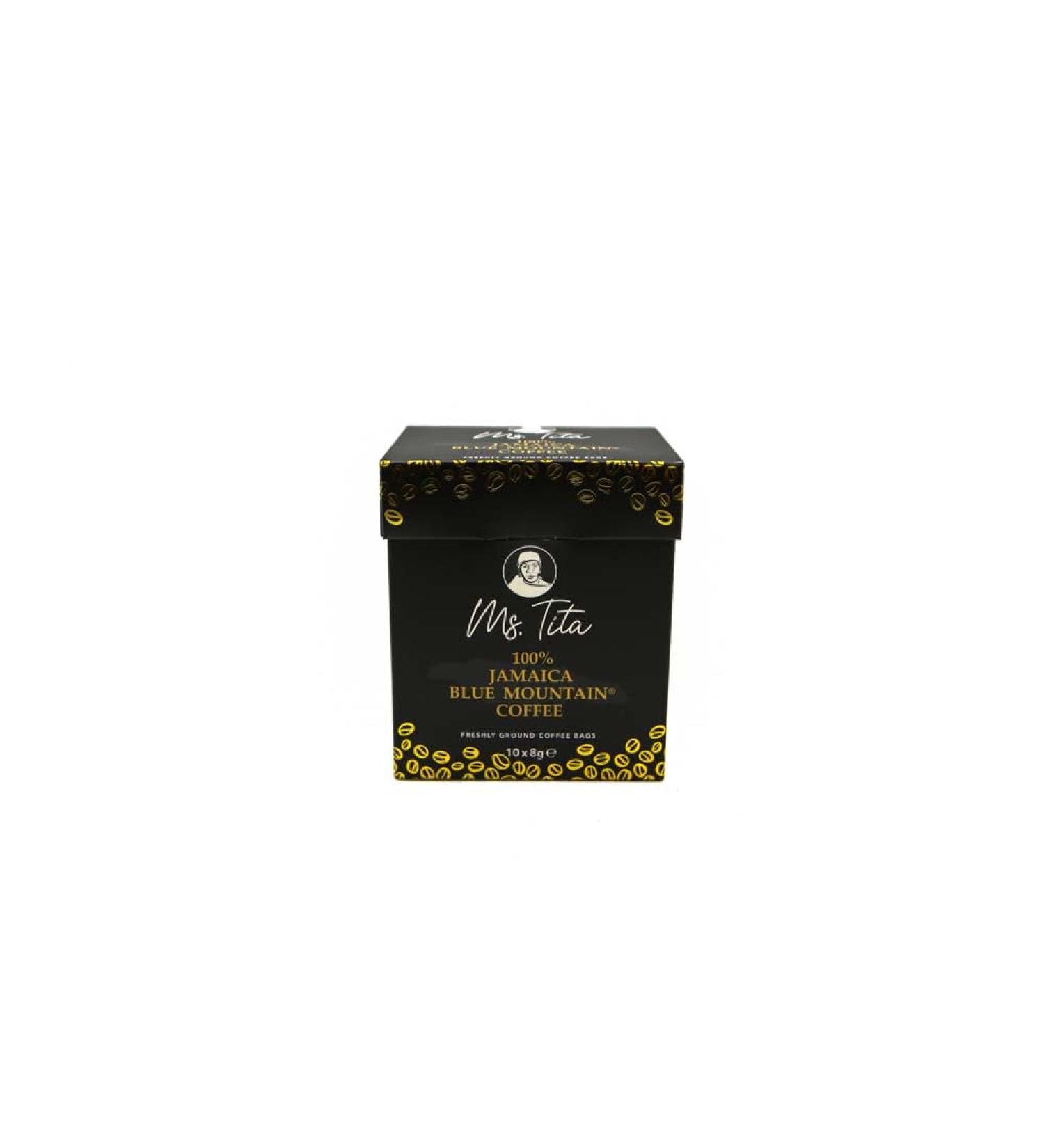 100% Jamaica Blue Mountain Coffee Brew Bags - Buy Online on SooperMarket.com