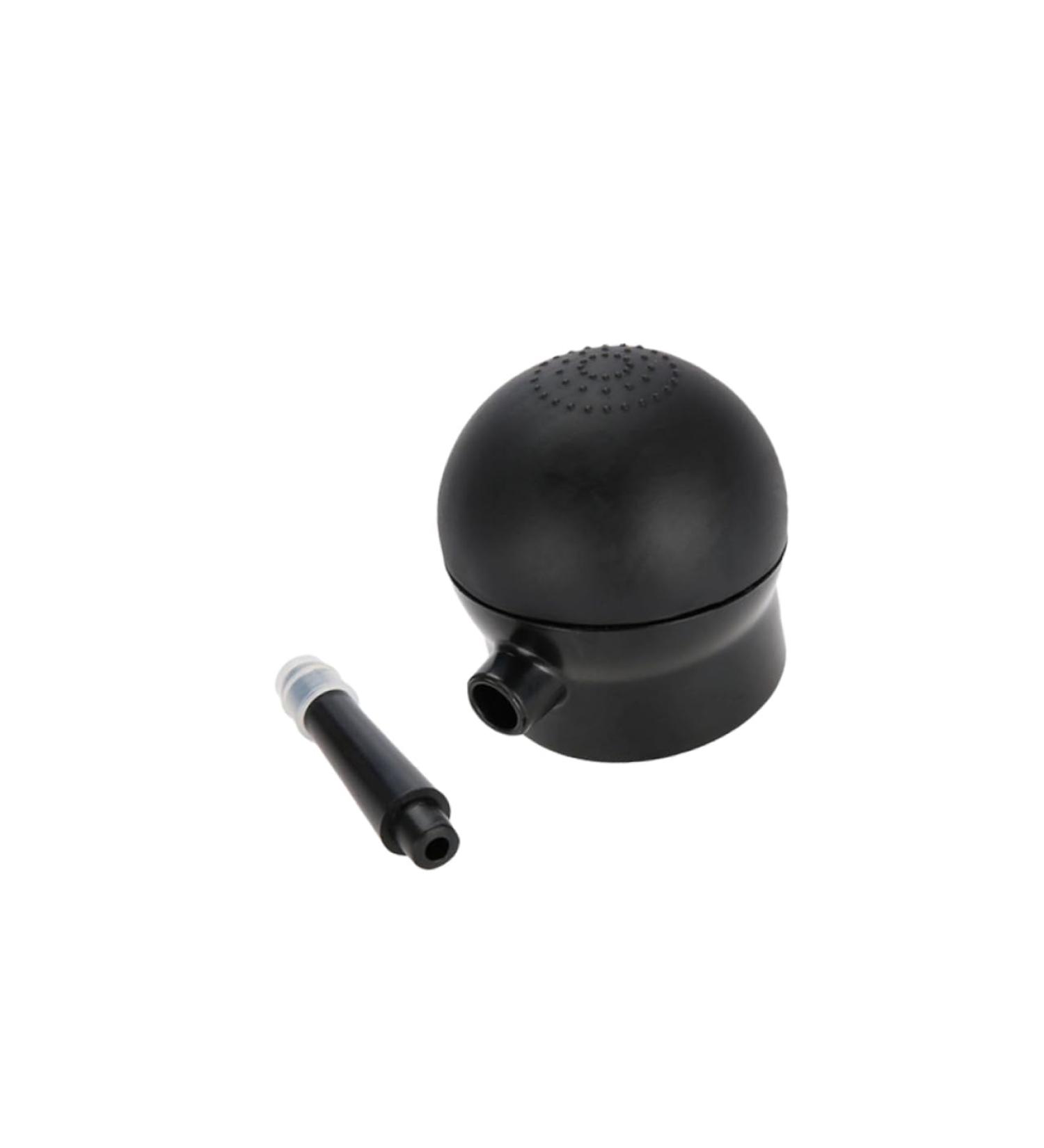 Baluue 1pc Powder Spray Applicator Hair Fiber Nozzle Powder Sprayer Hair Thickening Fiber Spray Black - Buy Online on SooperMarket.com