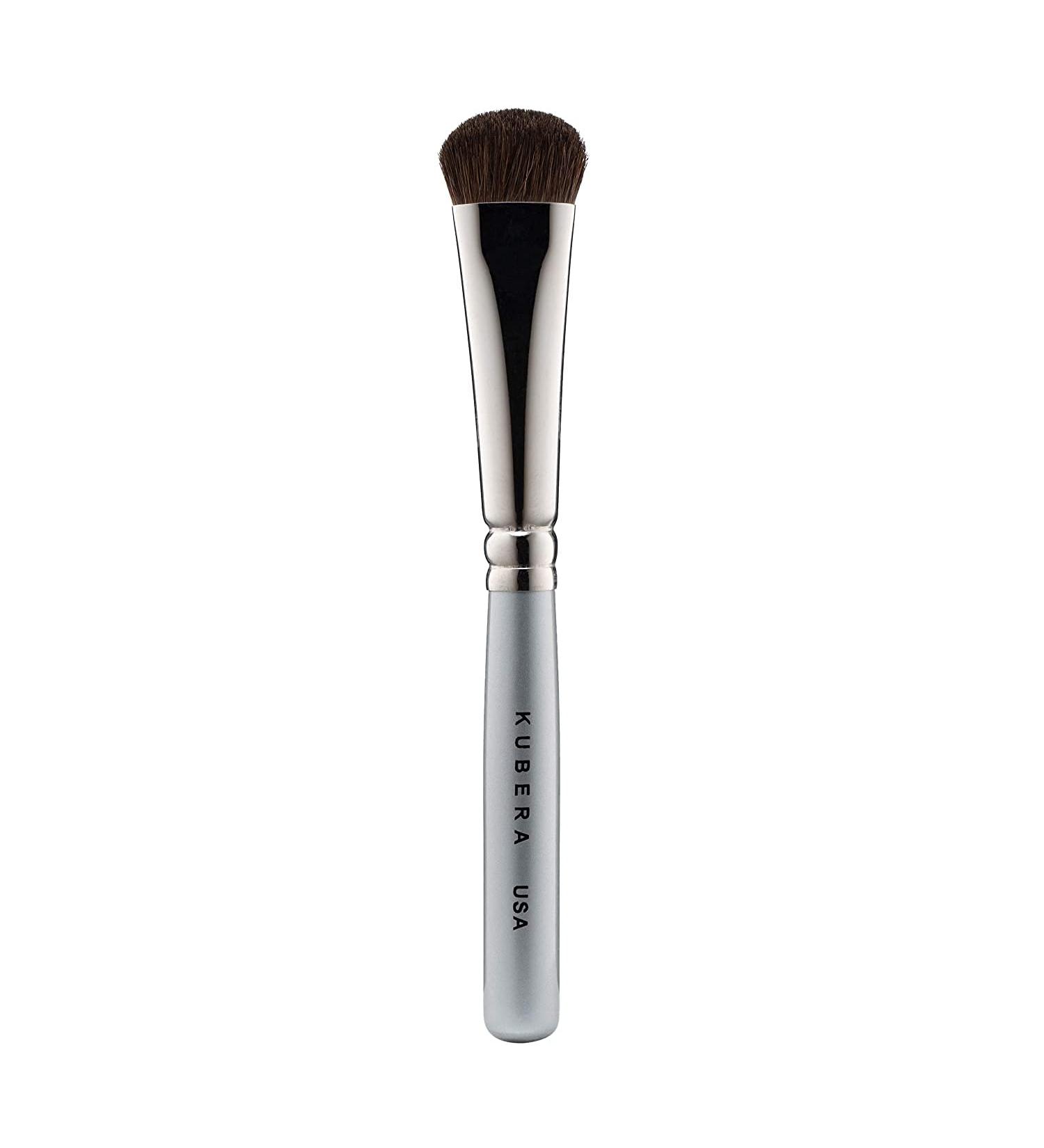 Buy KUBERA Eye Makeup Brush - 100% Natural Hair Blender Brush for Precision Eyeshadow & Concealer Application - Assembled in the USA - Buy Online on SooperMarket.com