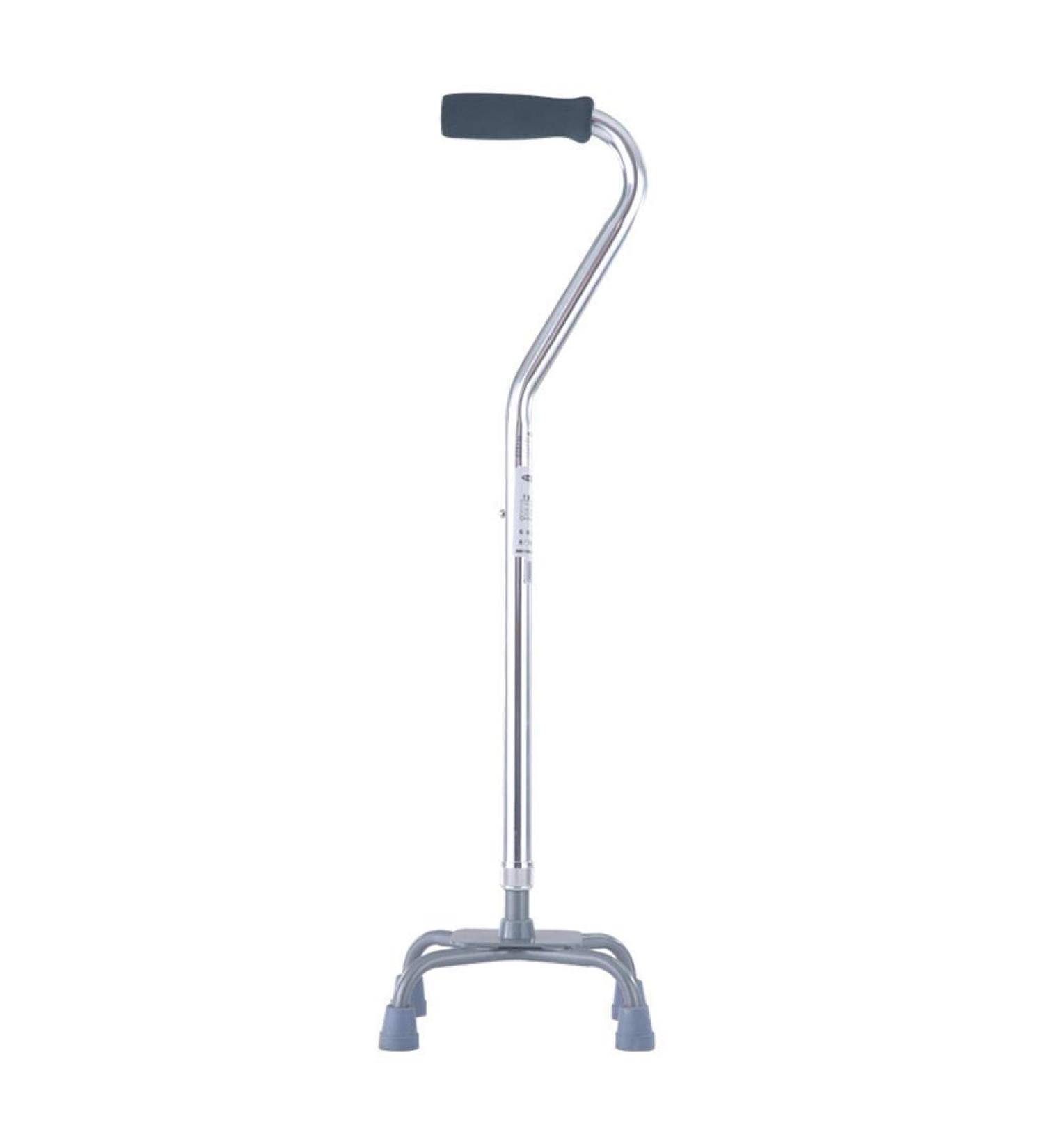 Walking Stick Height Adjustable Flexible and Durable Walking Aid Mobility Aid Adjustable from 28-37 Inches Lightweight Aluminum for Men Women - Buy Online on SooperMarket.com
