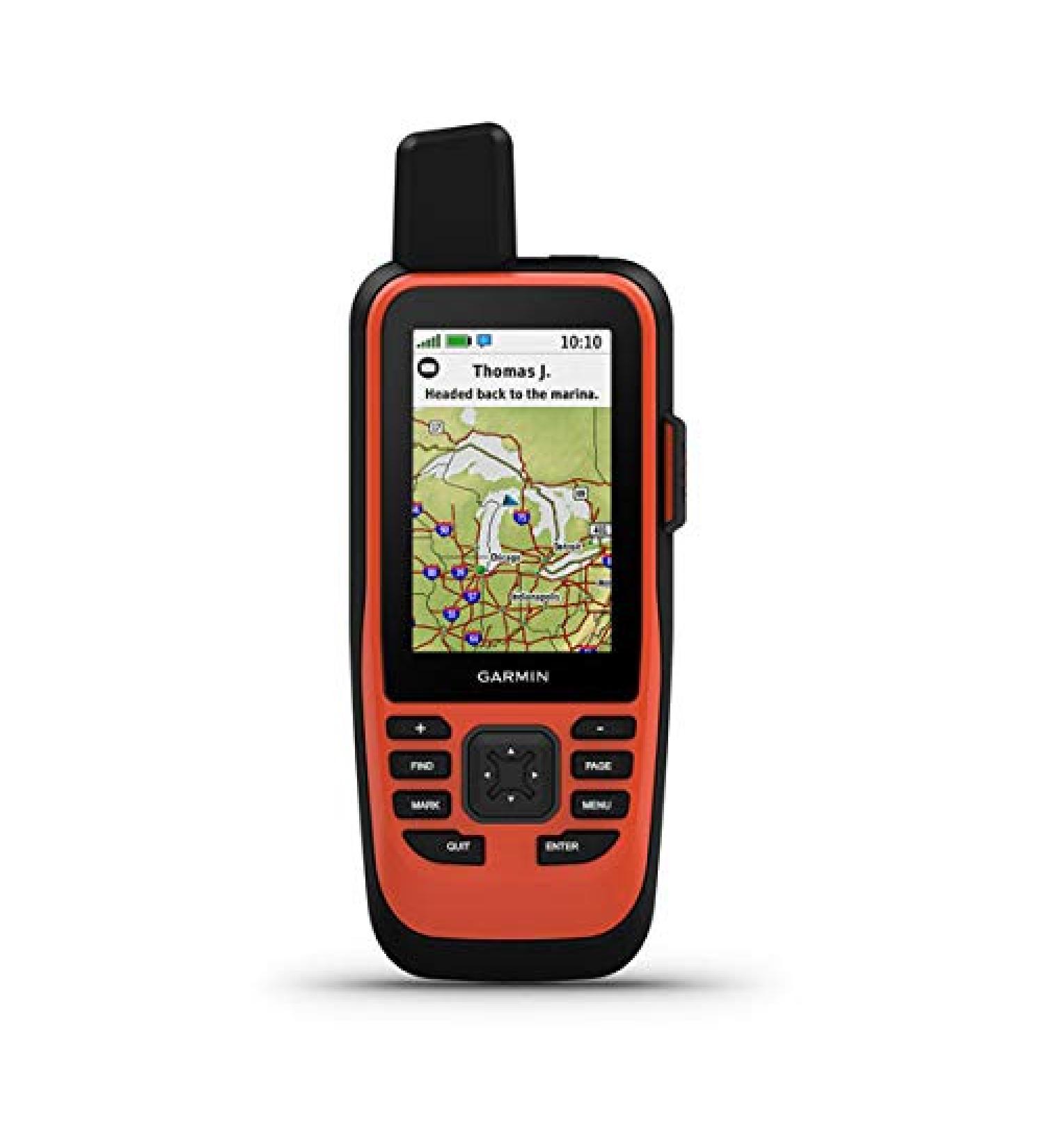 Garmin GPSMAP 86i  Floating Handheld GPS with Button Operation  Inreach Satellite Communication capabilities  Stream Boat Data From Compatible Chartplotters GPSMAP 86i Handheld GPS - Buy Online on SooperMarket.com