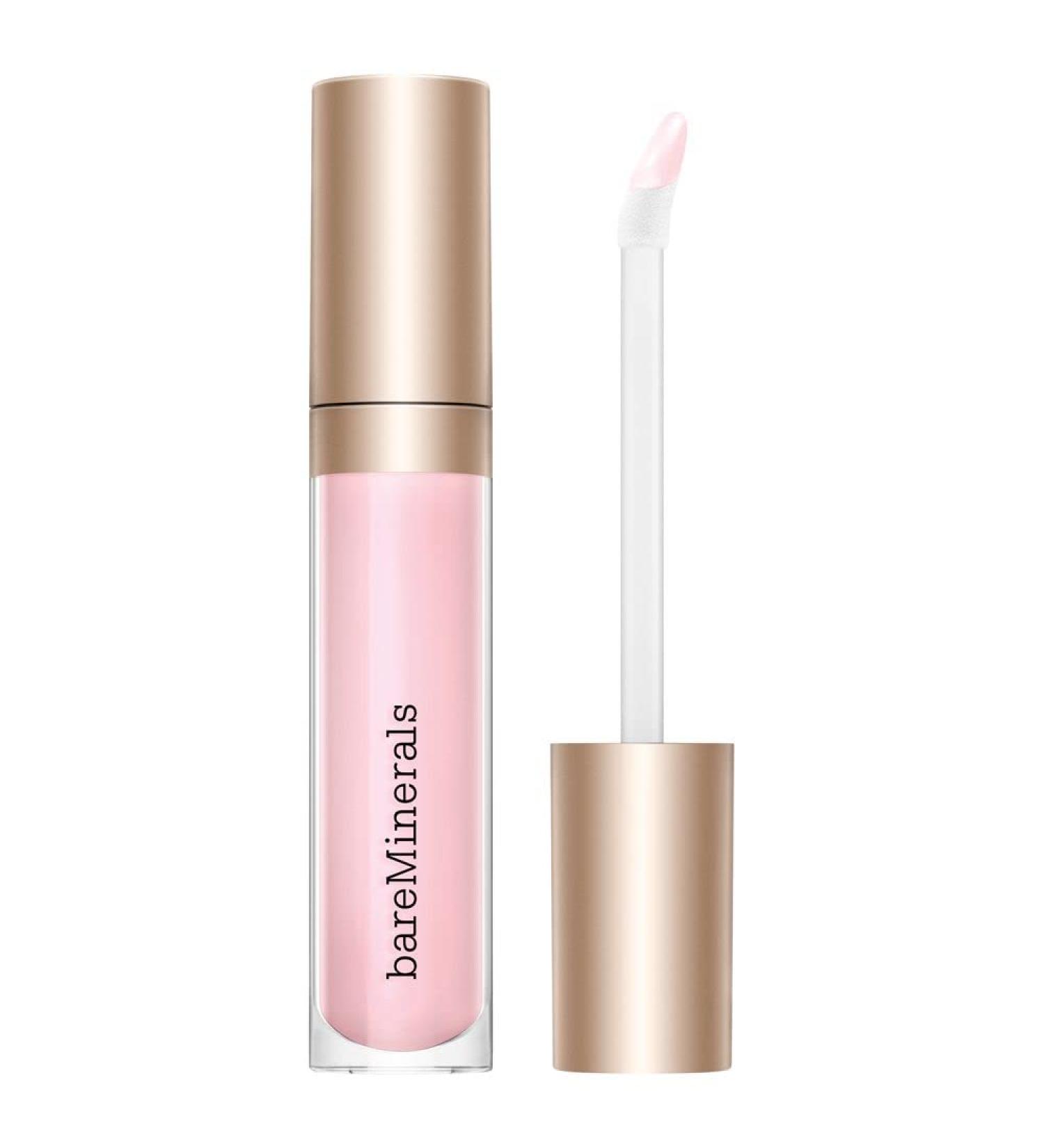bareMinerals Mineralist Lip Gloss-Balm Peace 0.13 Fl Oz - Hydrating Lip Gloss with Natural Minerals - Buy Online on SooperMarket.com